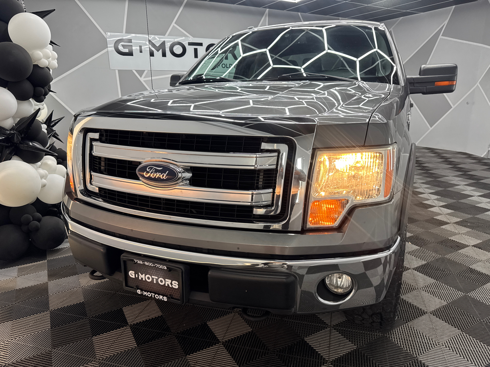 2013 Ford F150 Super Cab XLT Pickup 4D 6 1/2 ft 16