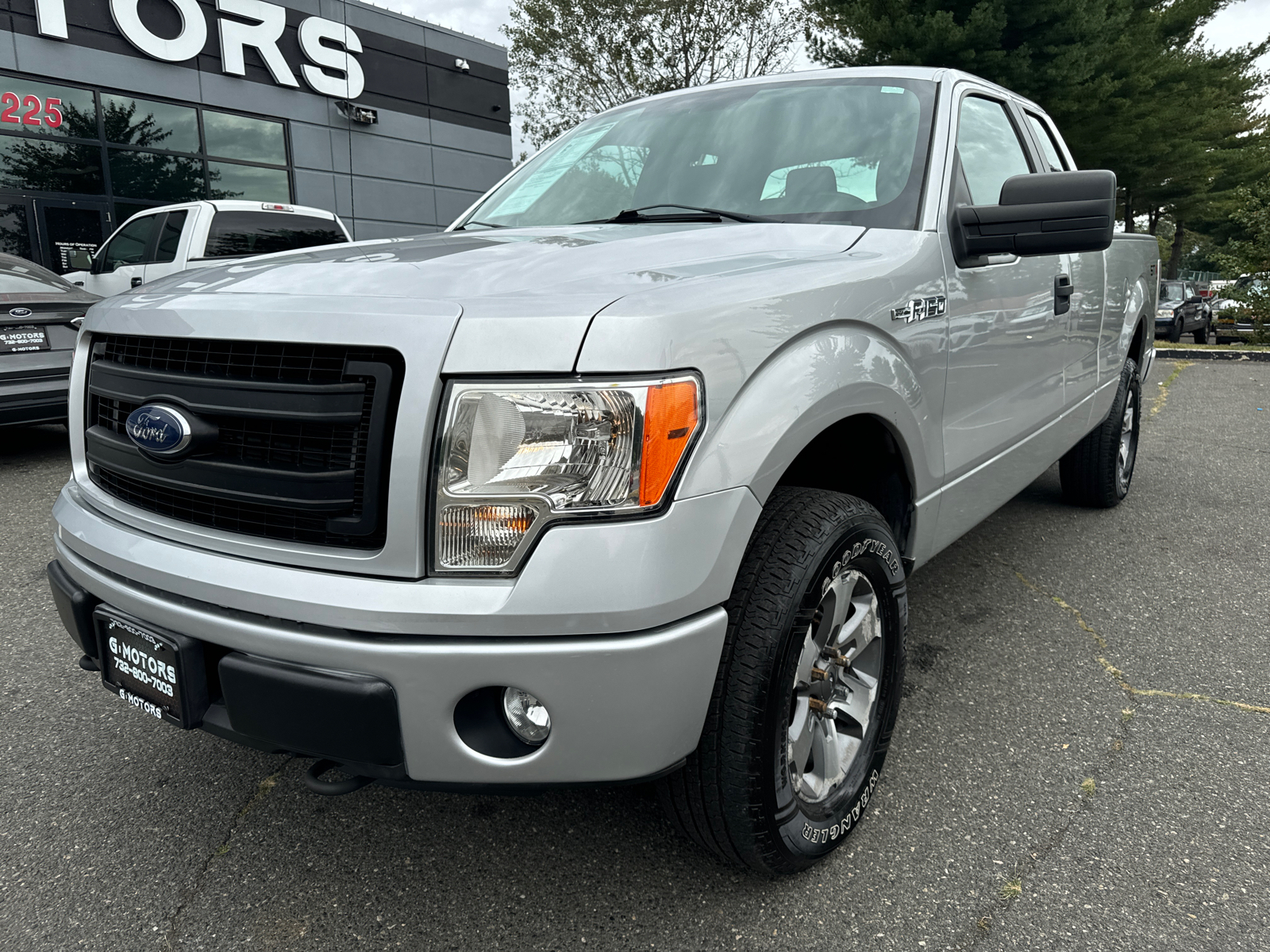 2013 Ford F-150  1