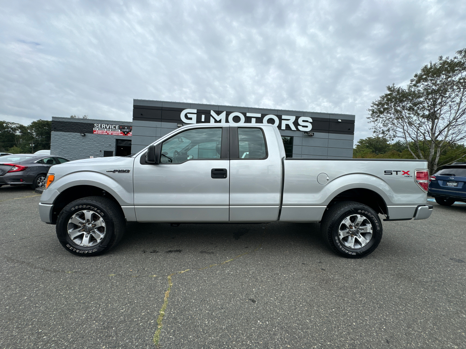 2013 Ford F-150  3