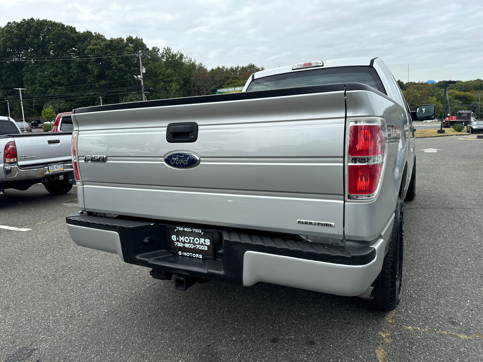 2013 Ford F-150  8