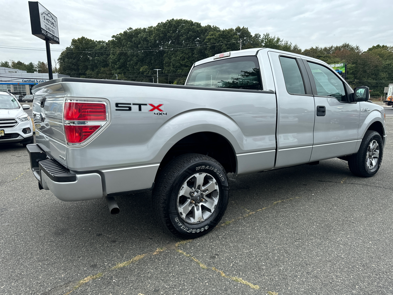 2013 Ford F-150  10