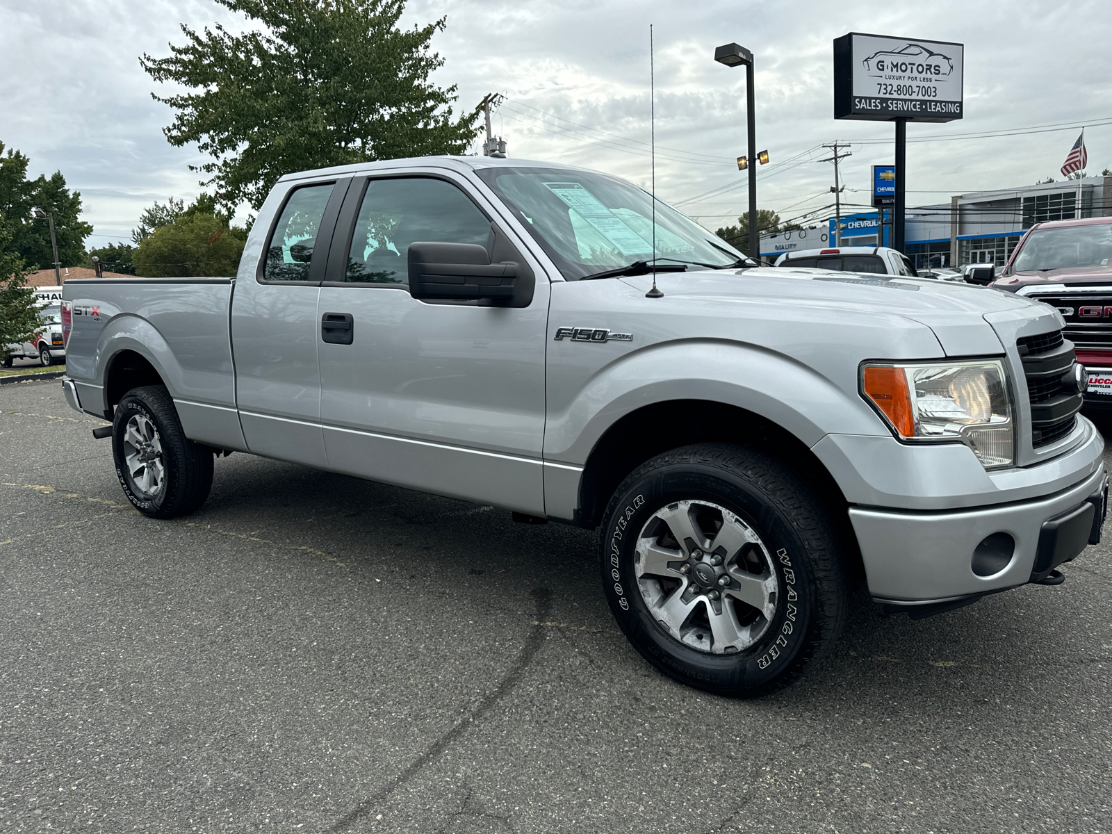 2013 Ford F-150  12