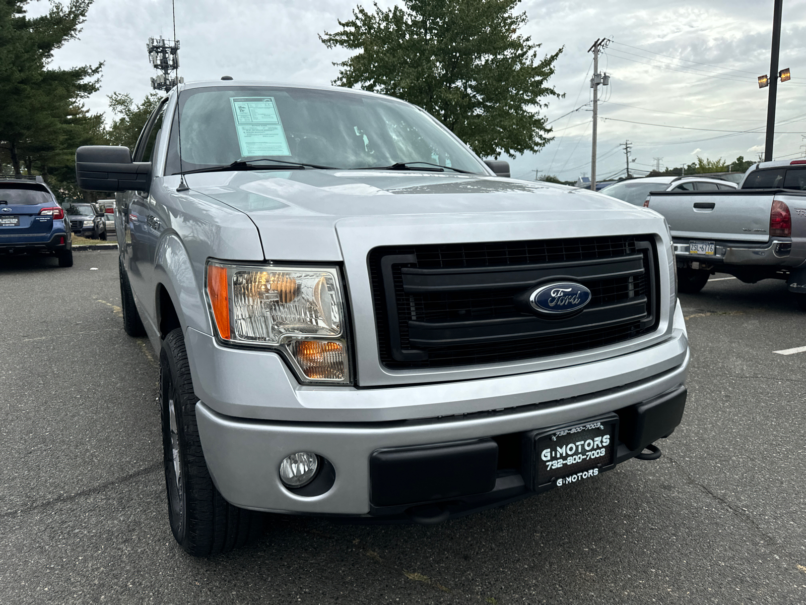 2013 Ford F-150  14