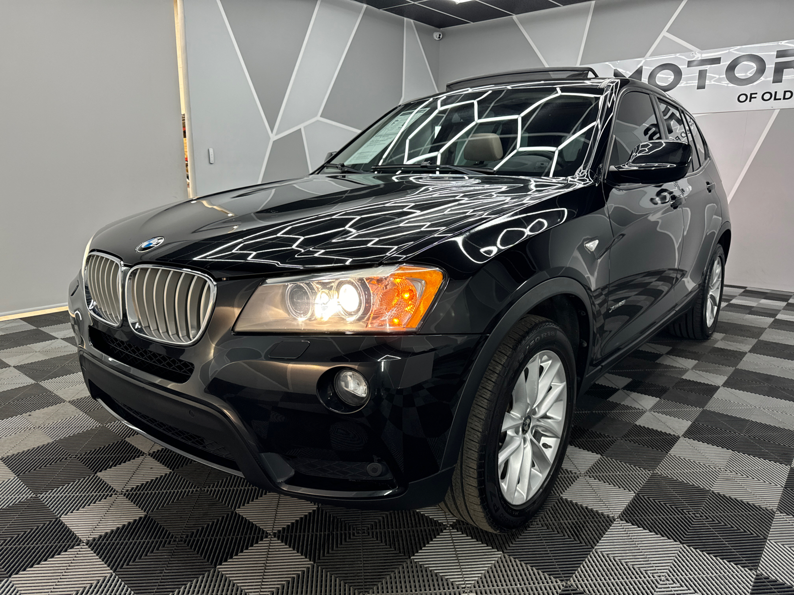 2014 BMW X3 xDrive28i Sport Utility 4D 1