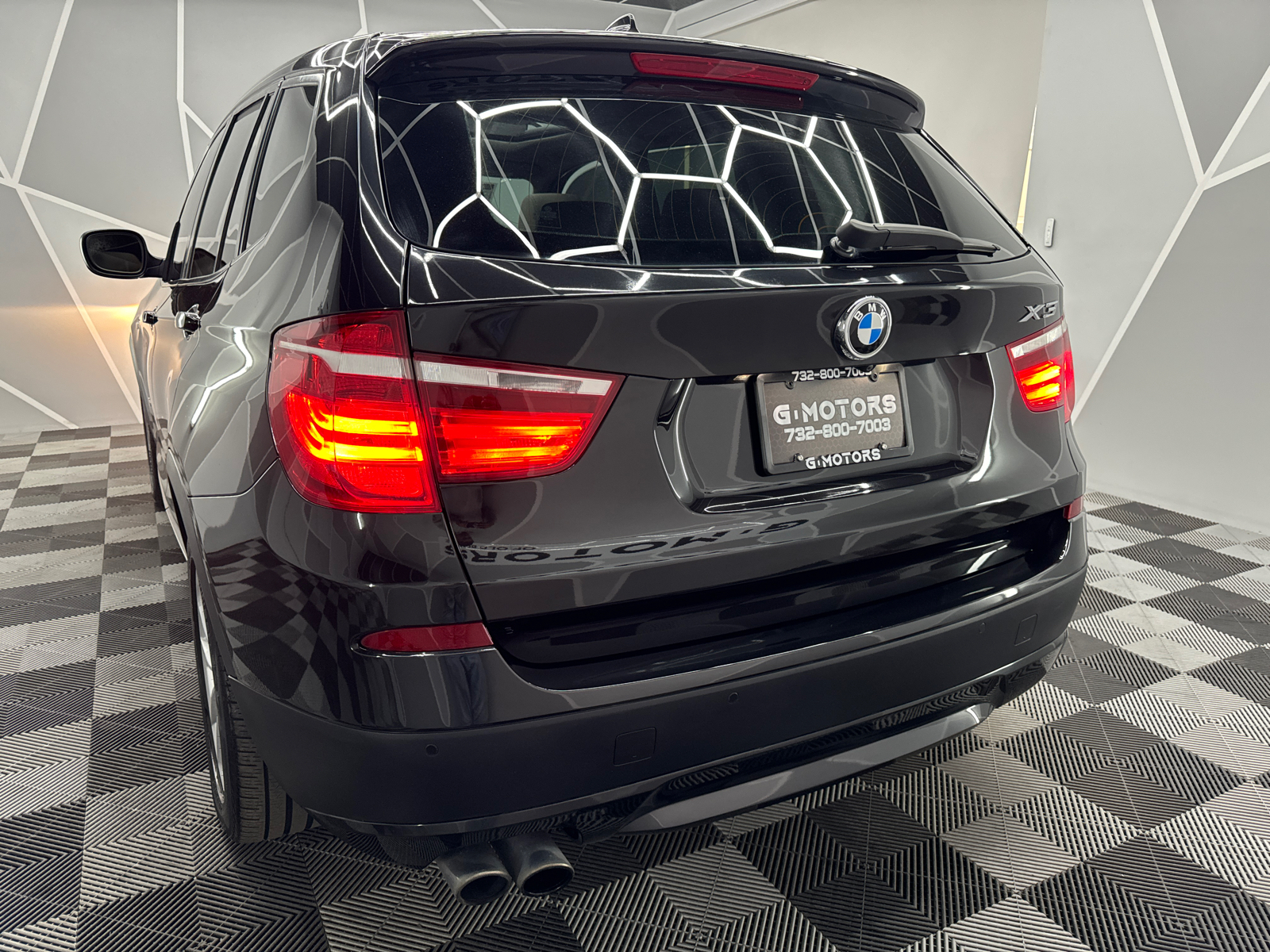 2014 BMW X3 xDrive28i Sport Utility 4D 6