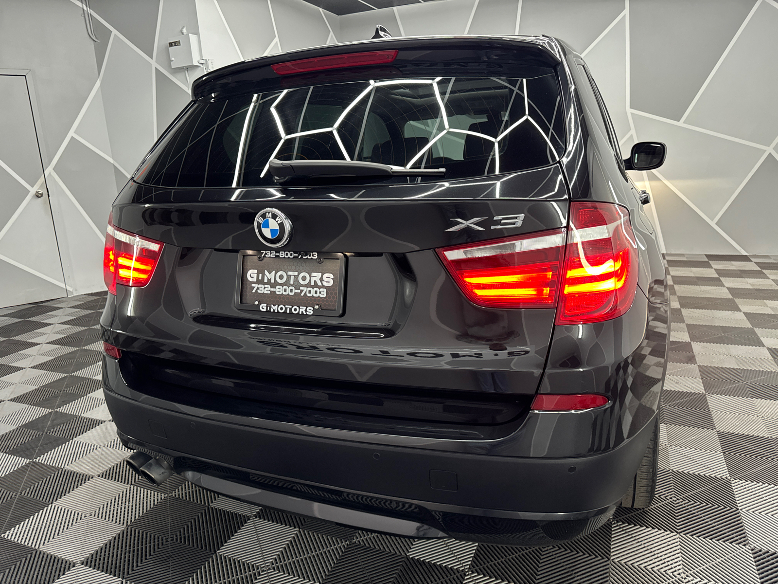 2014 BMW X3 xDrive28i Sport Utility 4D 8