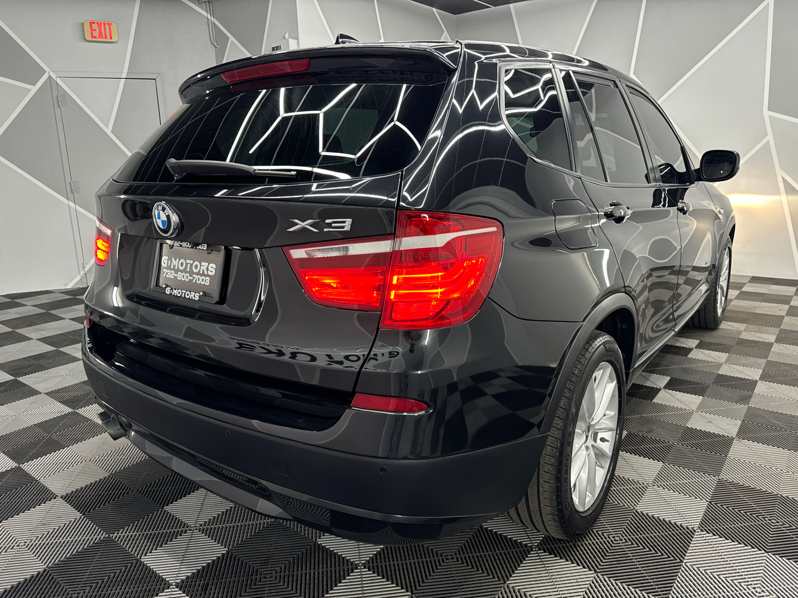 2014 BMW X3 xDrive28i Sport Utility 4D 9