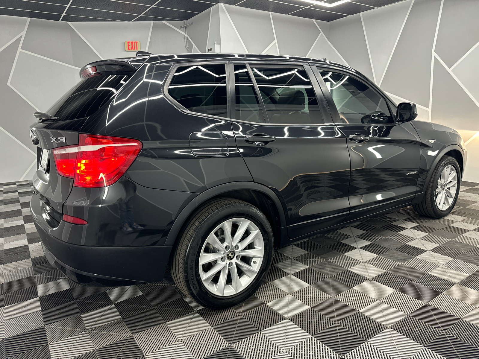 2014 BMW X3 xDrive28i Sport Utility 4D 10