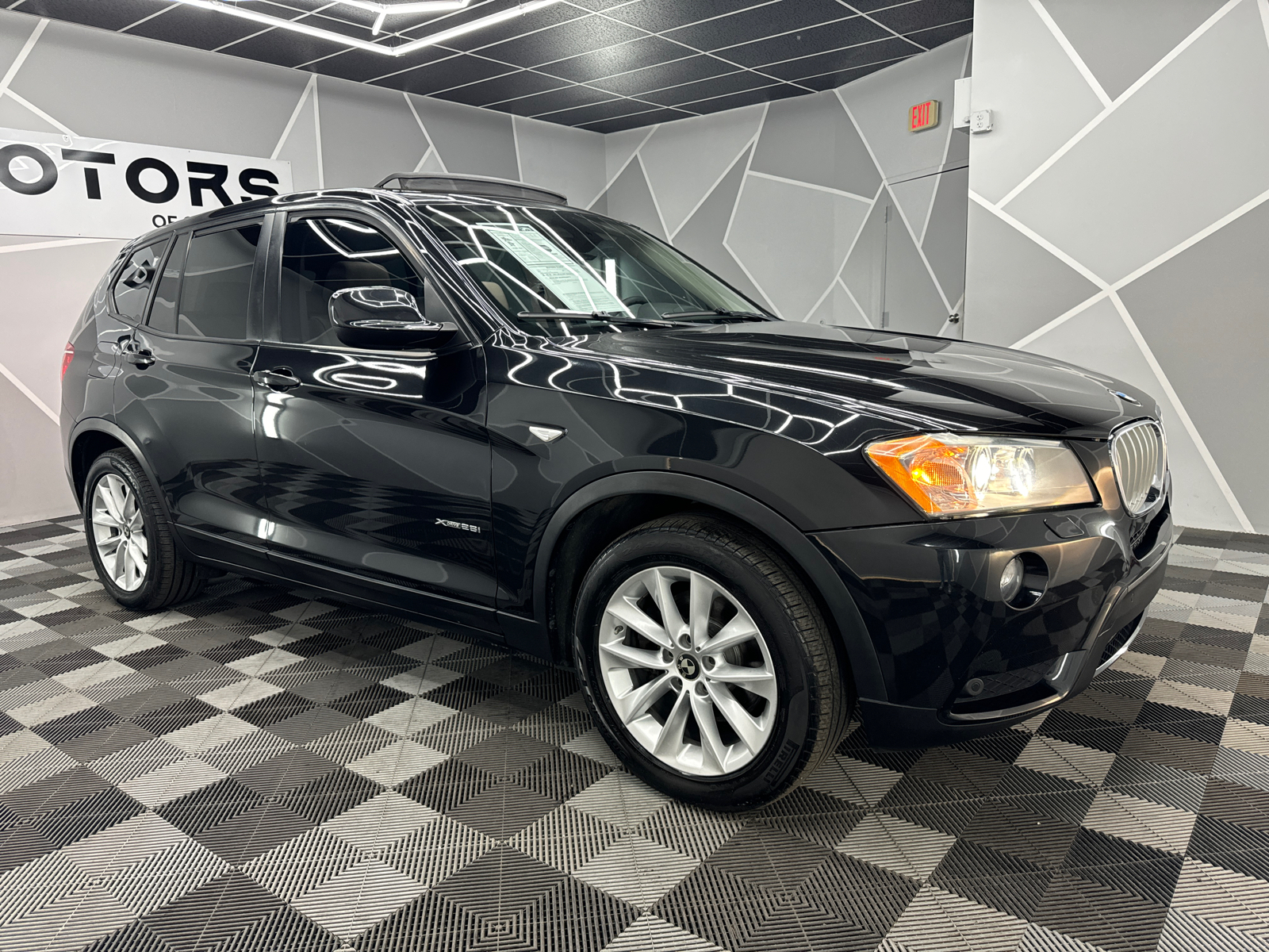 2014 BMW X3 xDrive28i Sport Utility 4D 12