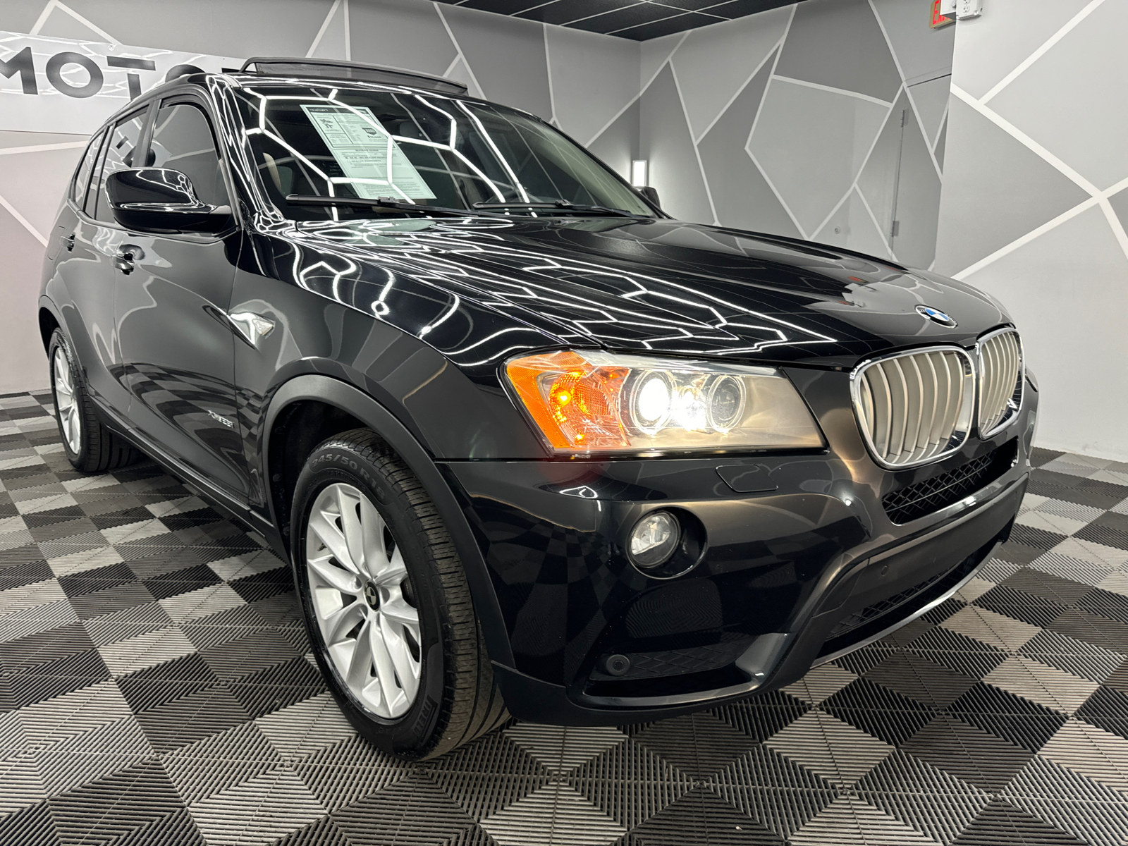 2014 BMW X3 xDrive28i Sport Utility 4D 13