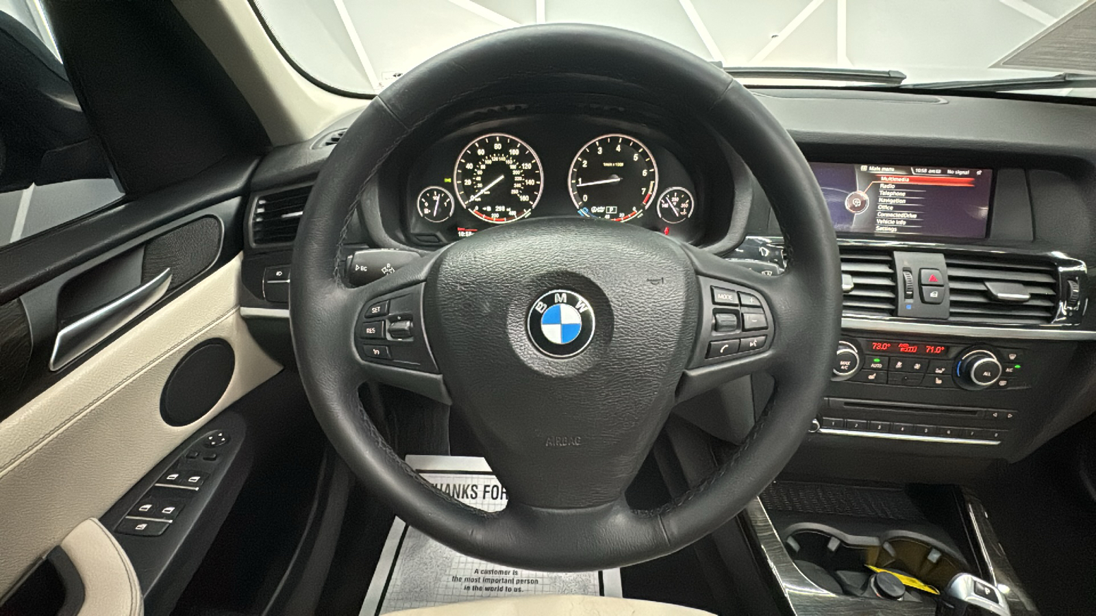 2014 BMW X3 xDrive28i Sport Utility 4D 45