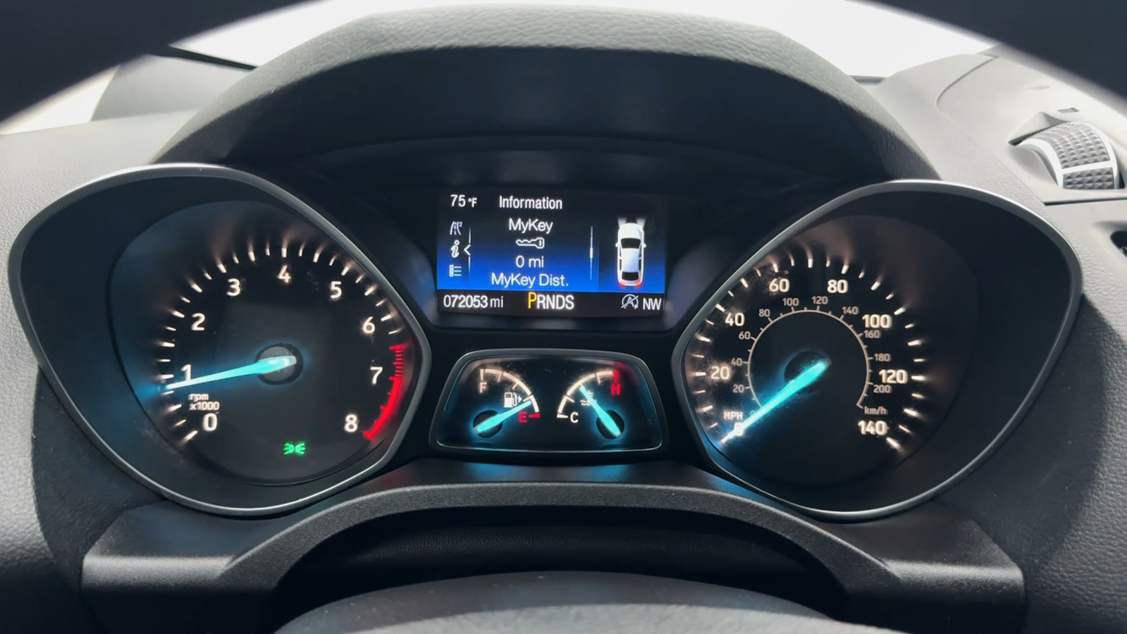 2018 Ford Escape SE Sport Utility 4D 48