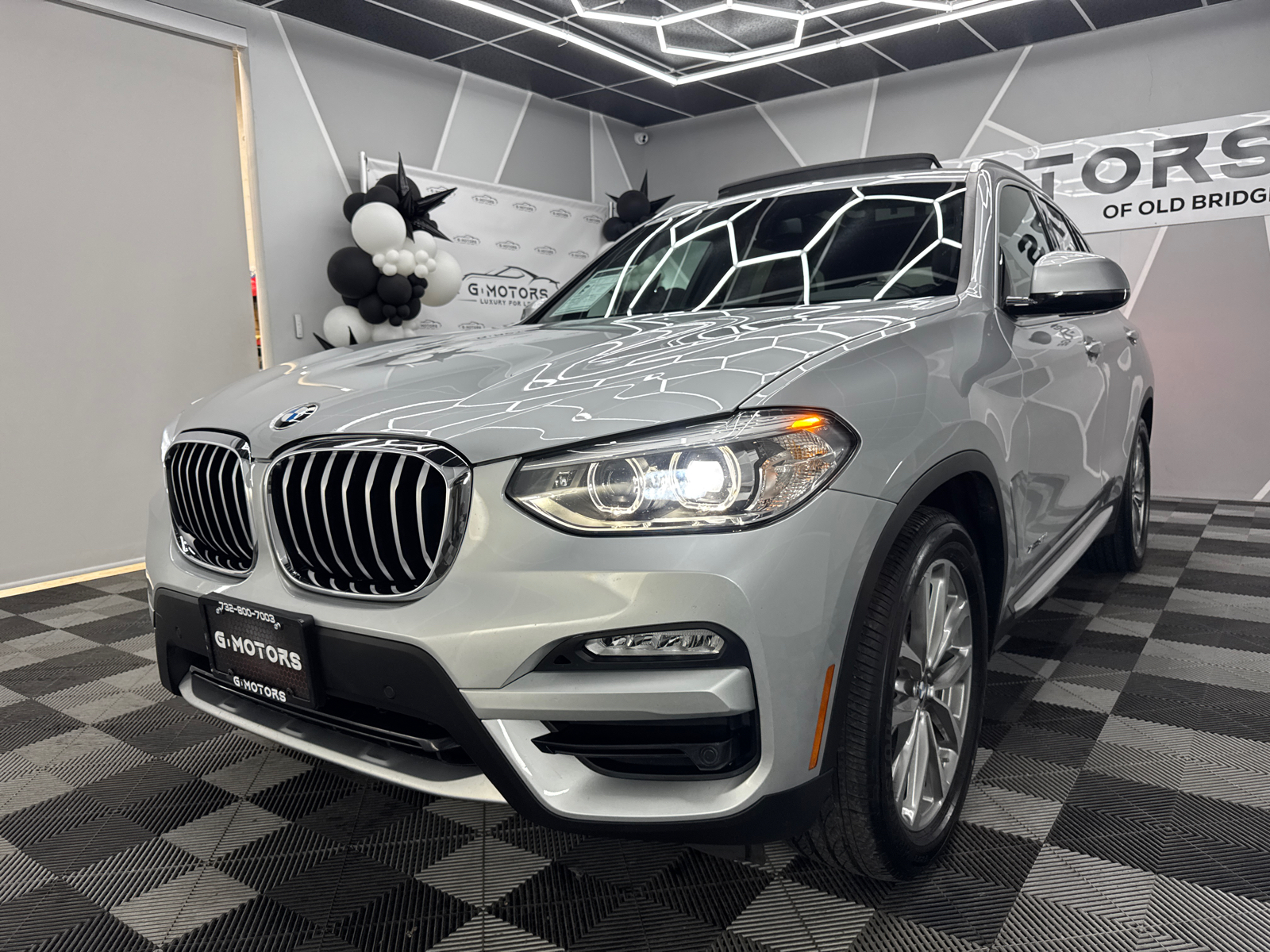 2018 BMW X3 xDrive30i Sport Utility 4D 1