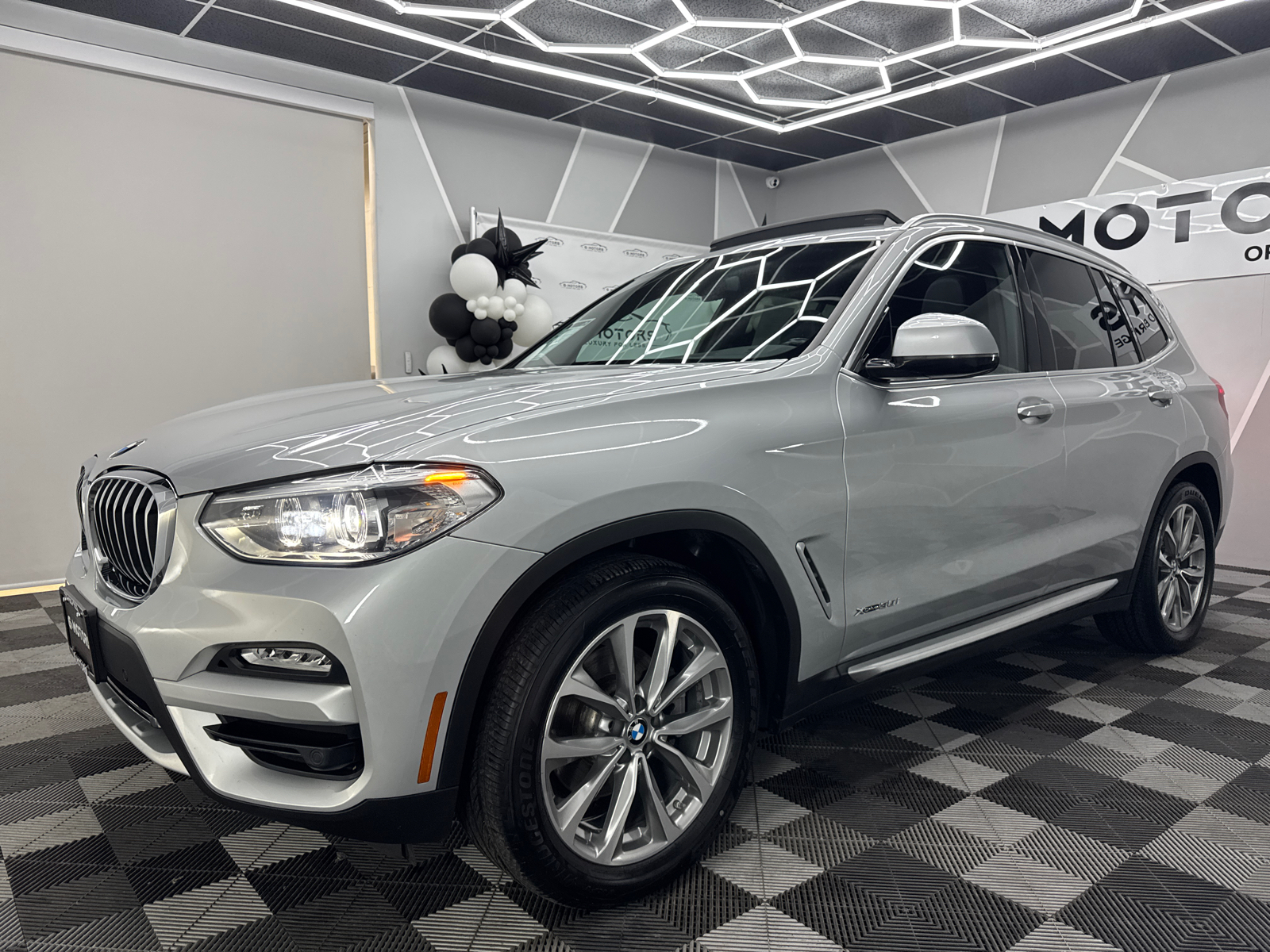 2018 BMW X3 xDrive30i Sport Utility 4D 2