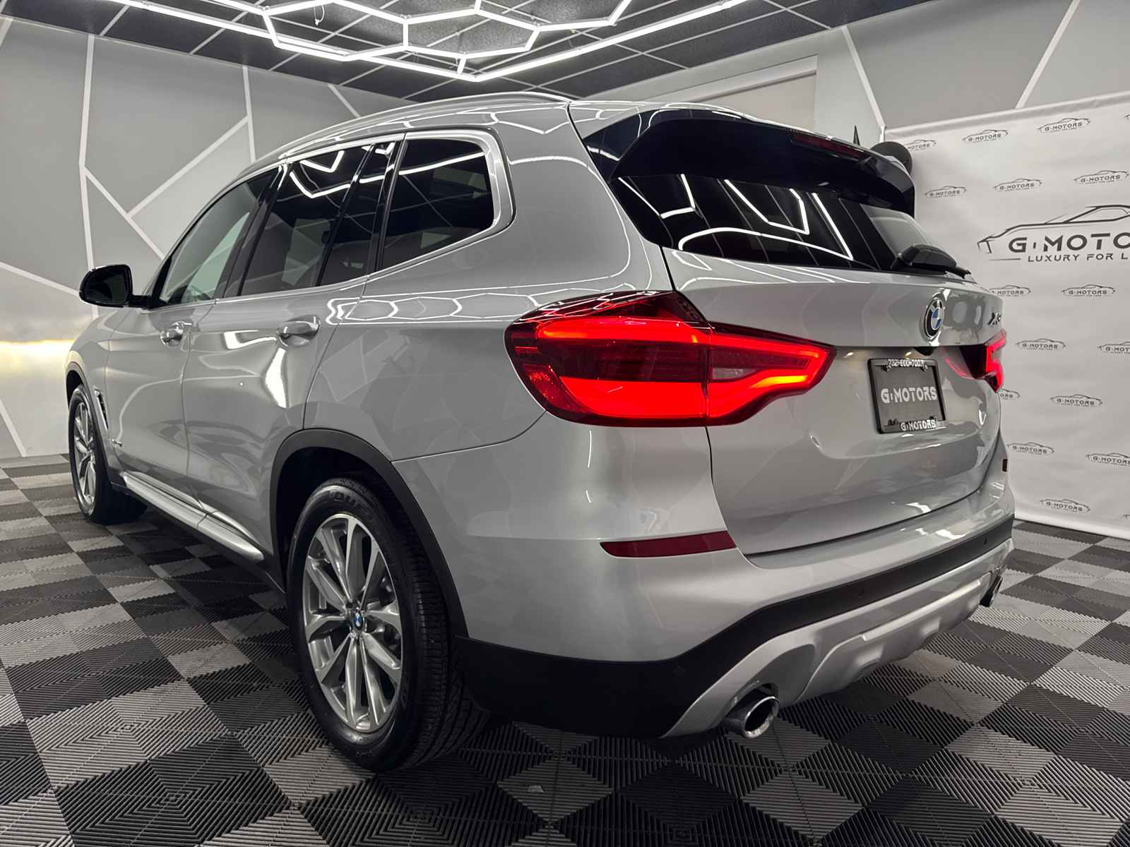 2018 BMW X3 xDrive30i Sport Utility 4D 5