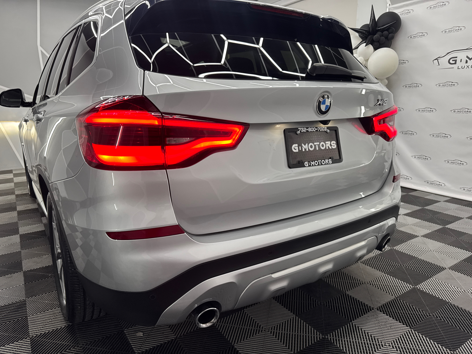 2018 BMW X3 xDrive30i Sport Utility 4D 6