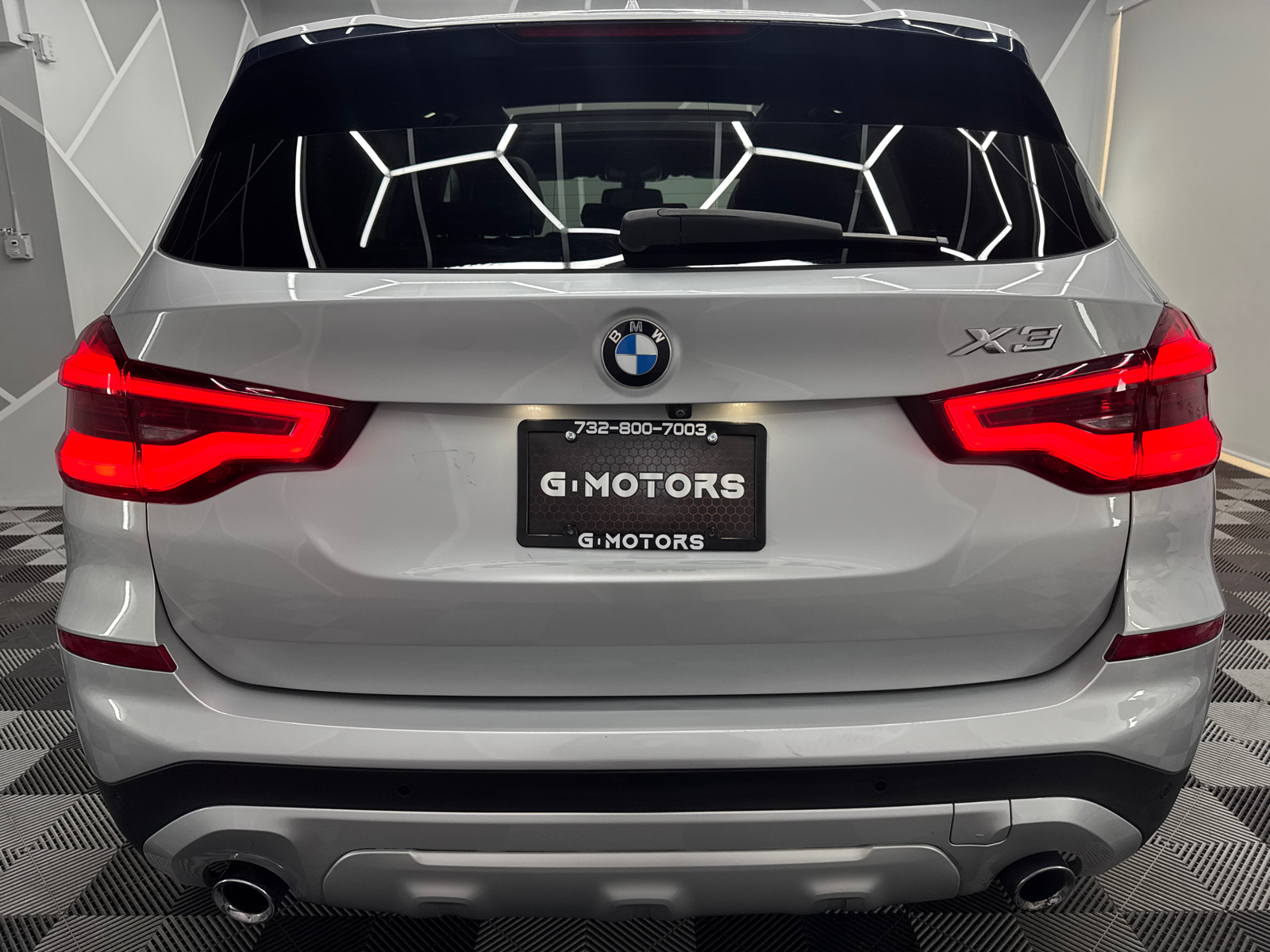 2018 BMW X3 xDrive30i Sport Utility 4D 7