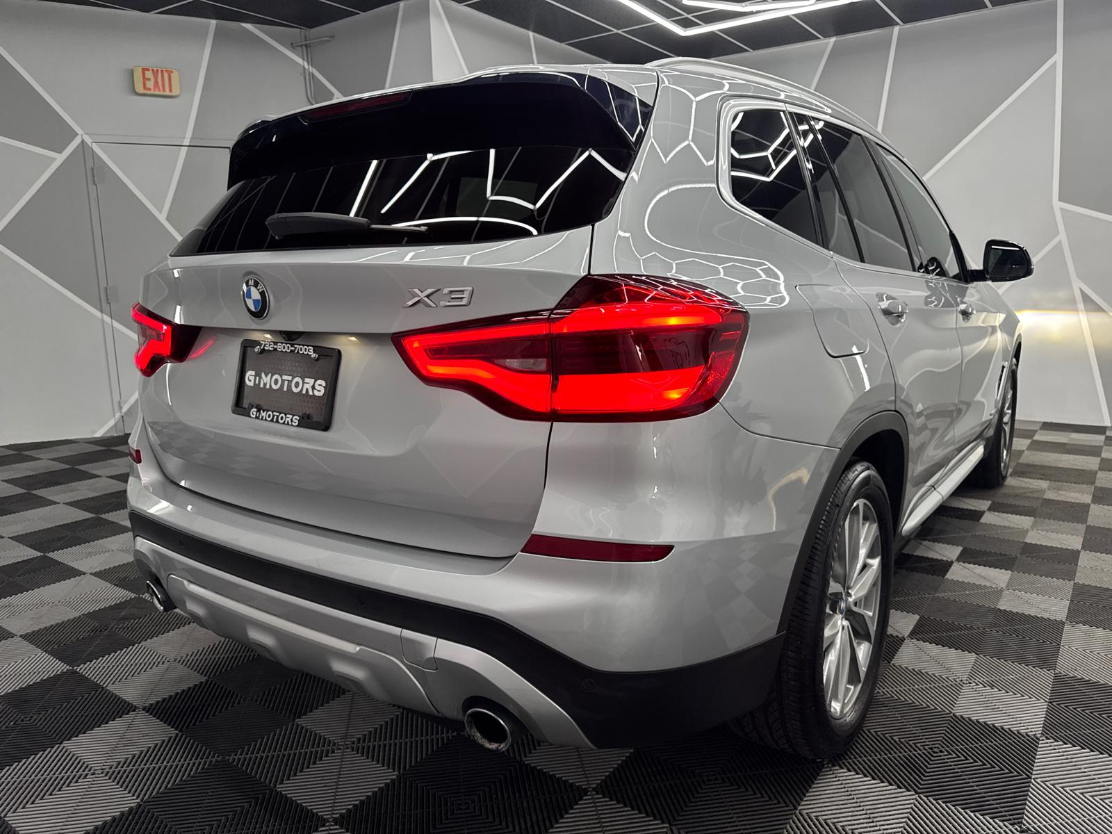 2018 BMW X3 xDrive30i Sport Utility 4D 9