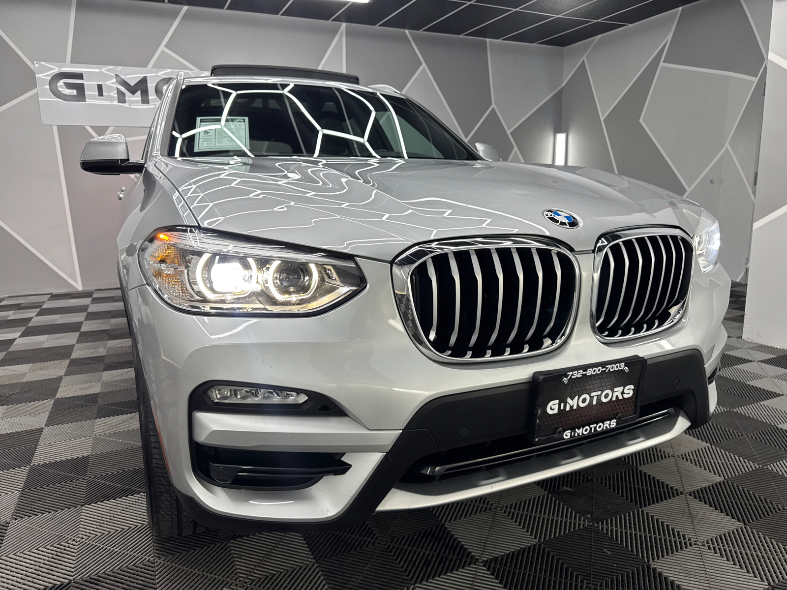 2018 BMW X3 xDrive30i Sport Utility 4D 14