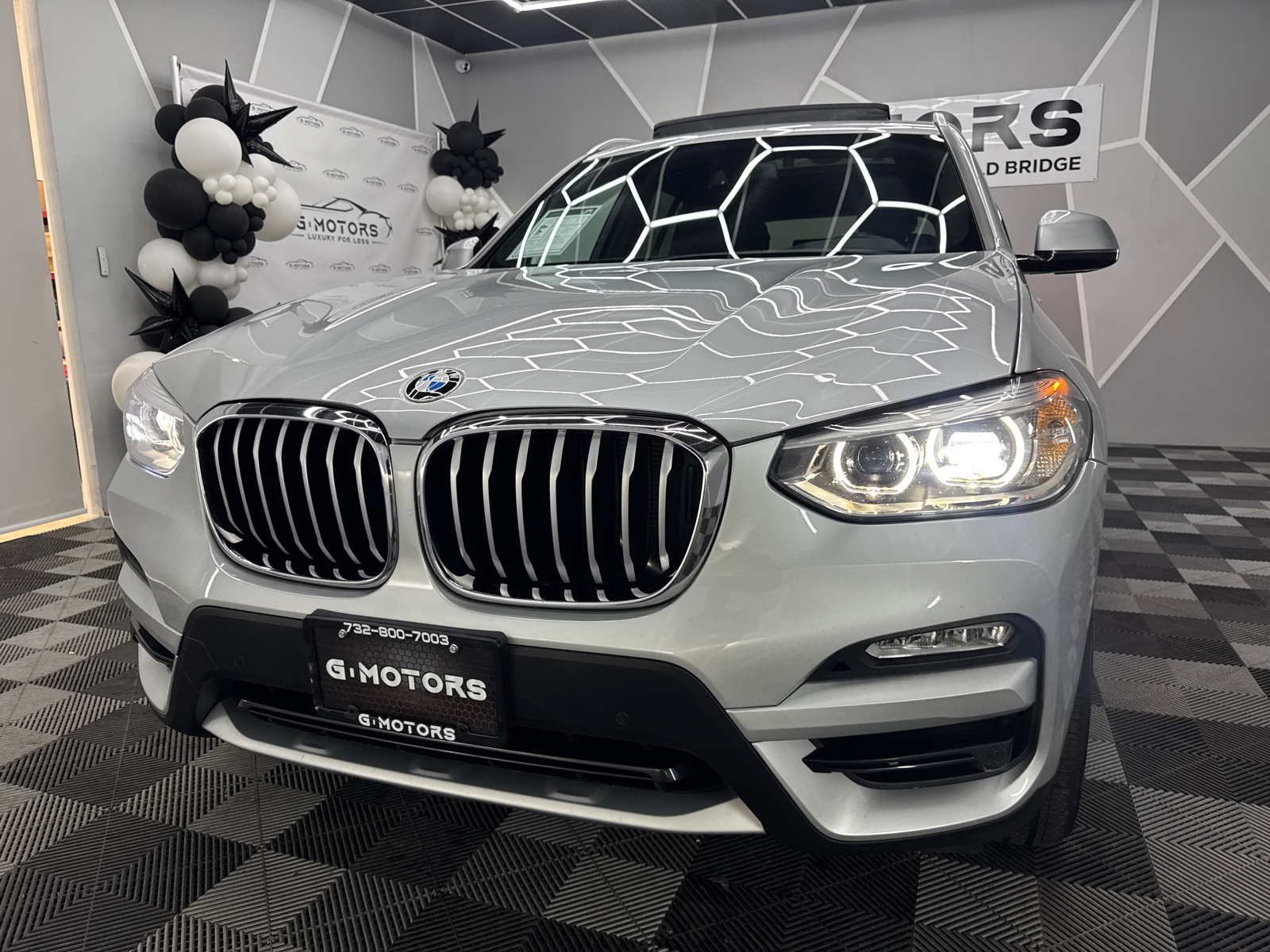 2018 BMW X3 xDrive30i Sport Utility 4D 16