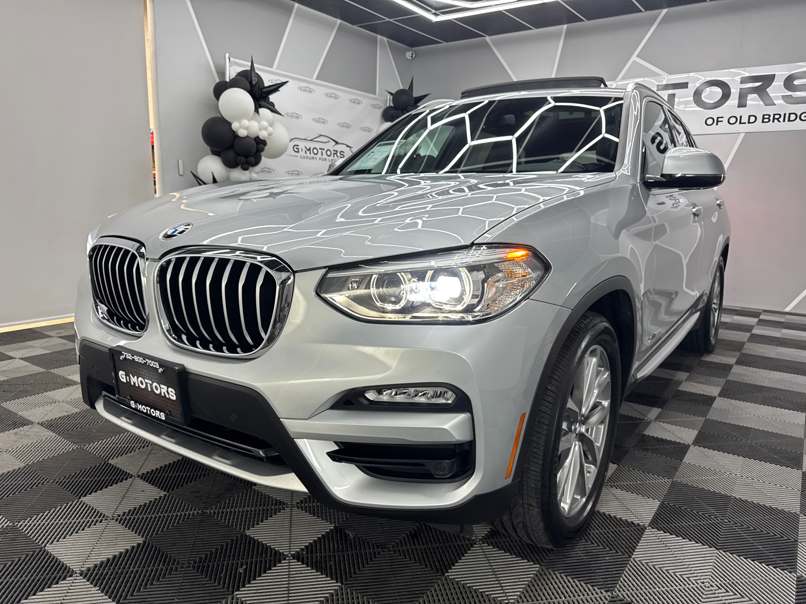 2018 BMW X3 xDrive30i Sport Utility 4D 17