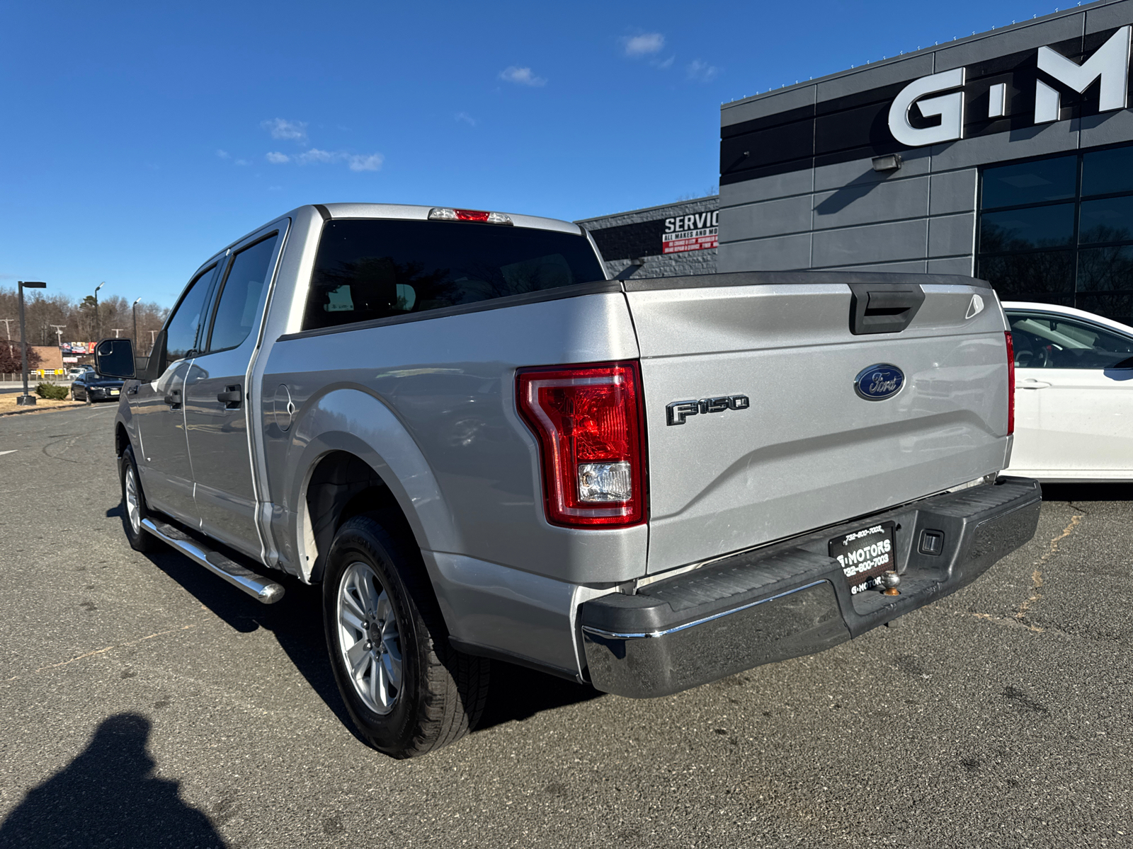 2015 Ford F150 SuperCrew Cab XLT Pickup 4D 5 1/2 ft 5