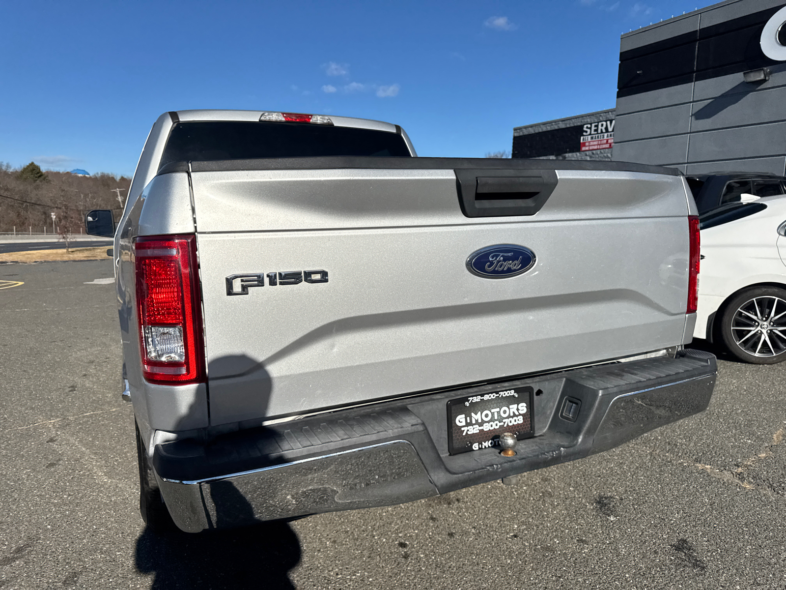 2015 Ford F150 SuperCrew Cab XLT Pickup 4D 5 1/2 ft 6