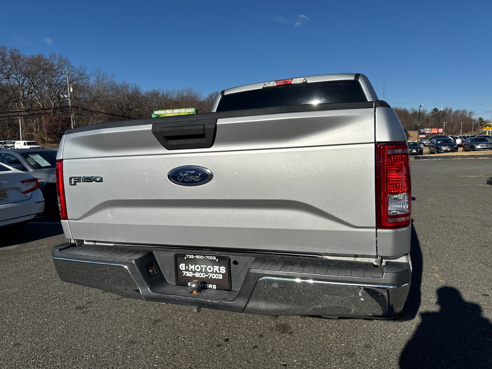 2015 Ford F150 SuperCrew Cab XLT Pickup 4D 5 1/2 ft 8