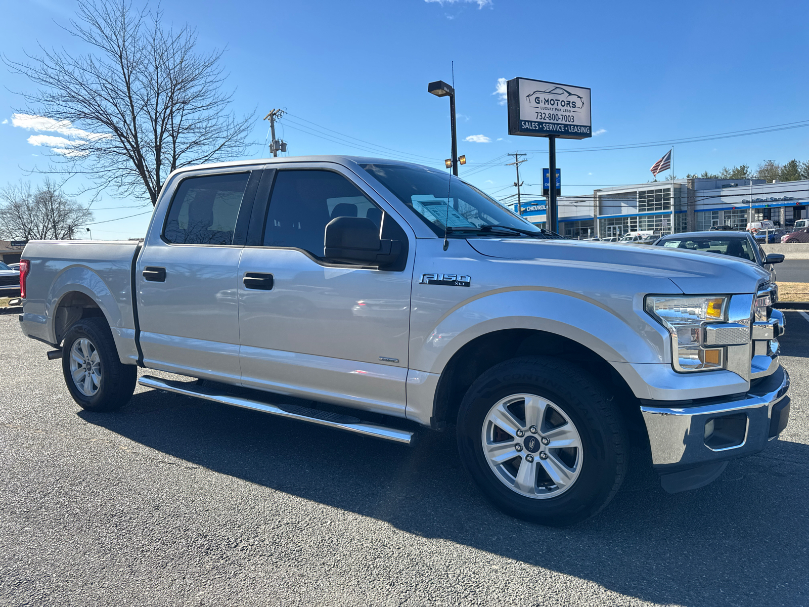 2015 Ford F150 SuperCrew Cab XLT Pickup 4D 5 1/2 ft 12