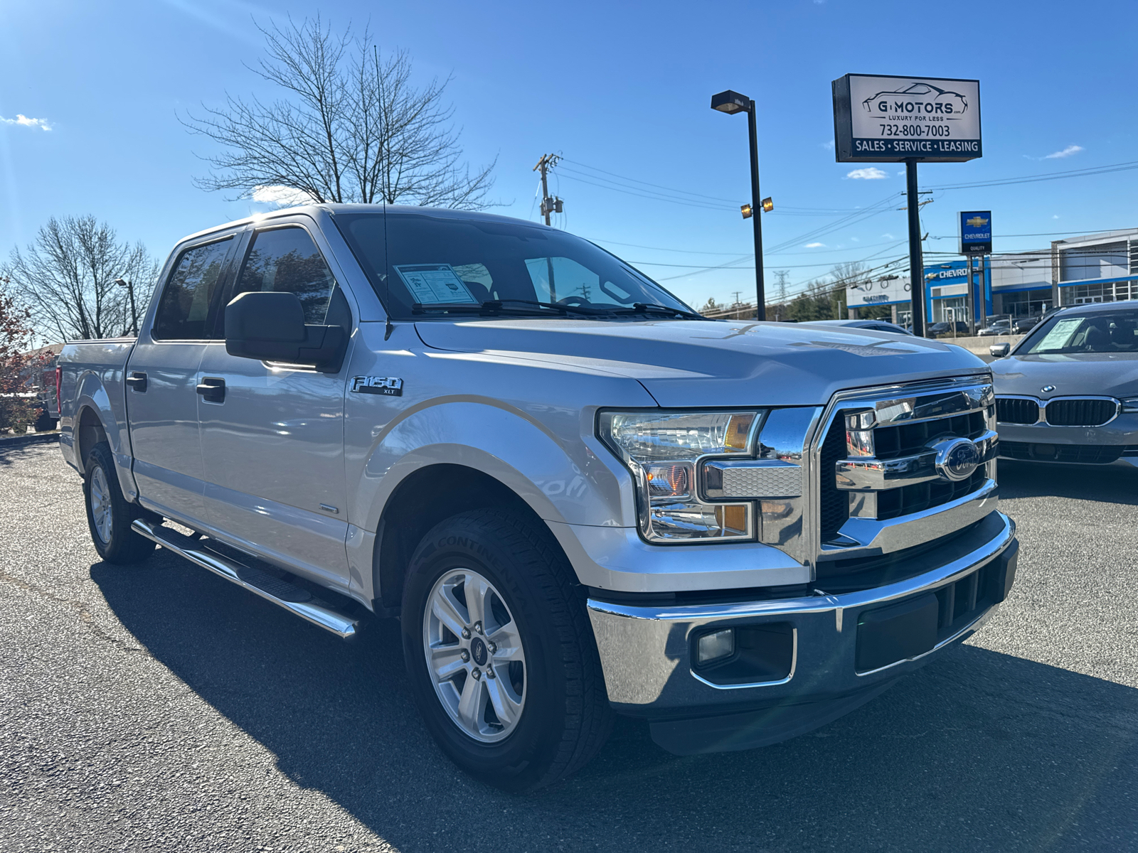 2015 Ford F150 SuperCrew Cab XLT Pickup 4D 5 1/2 ft 13