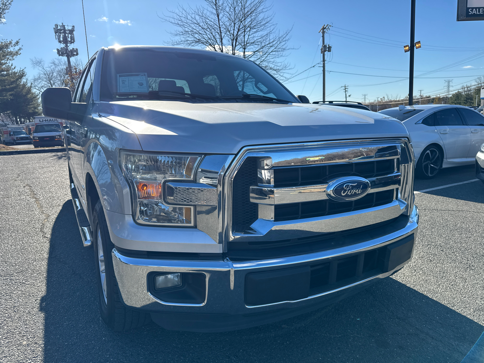 2015 Ford F150 SuperCrew Cab XLT Pickup 4D 5 1/2 ft 14