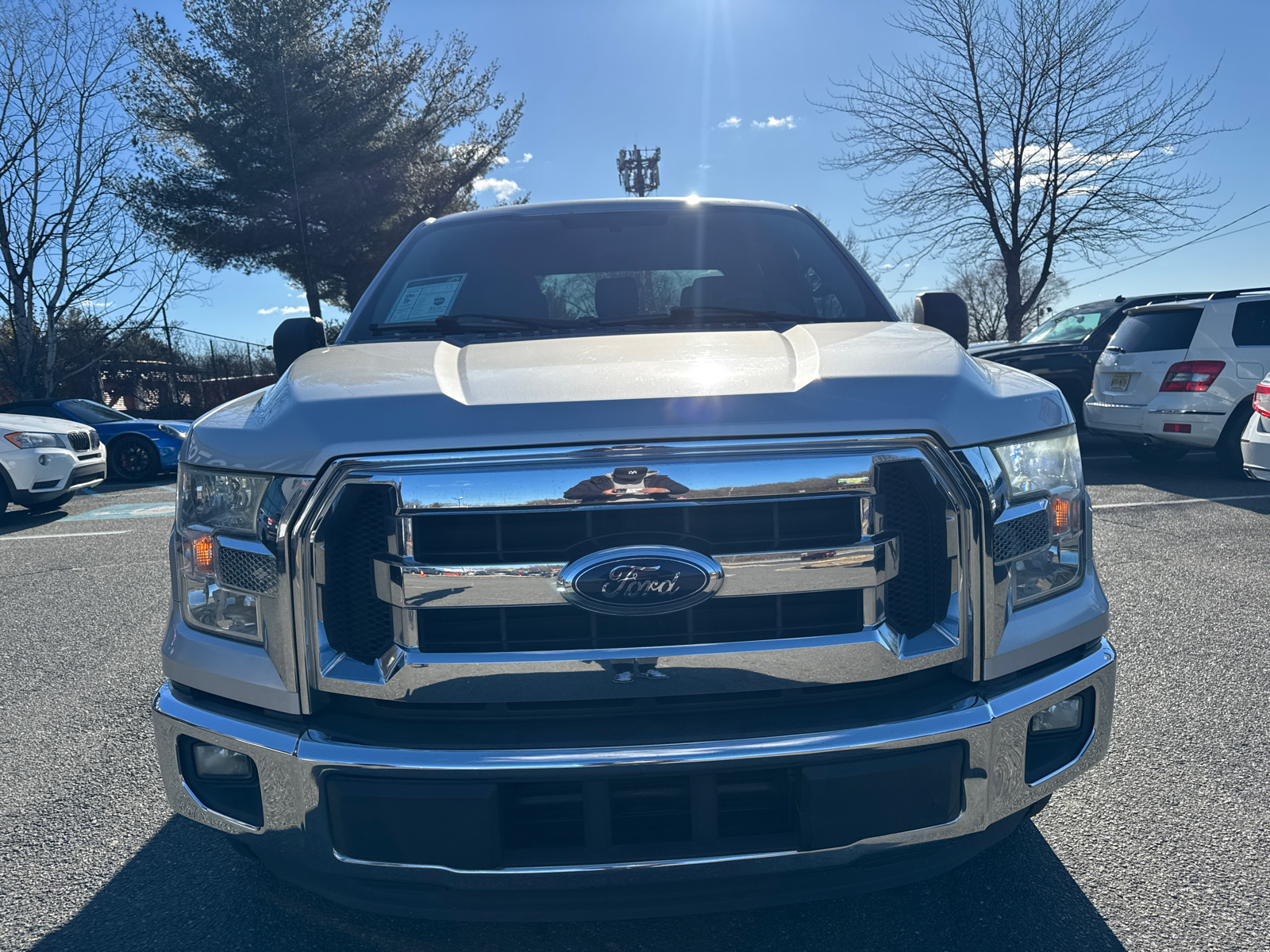 2015 Ford F150 SuperCrew Cab XLT Pickup 4D 5 1/2 ft 15