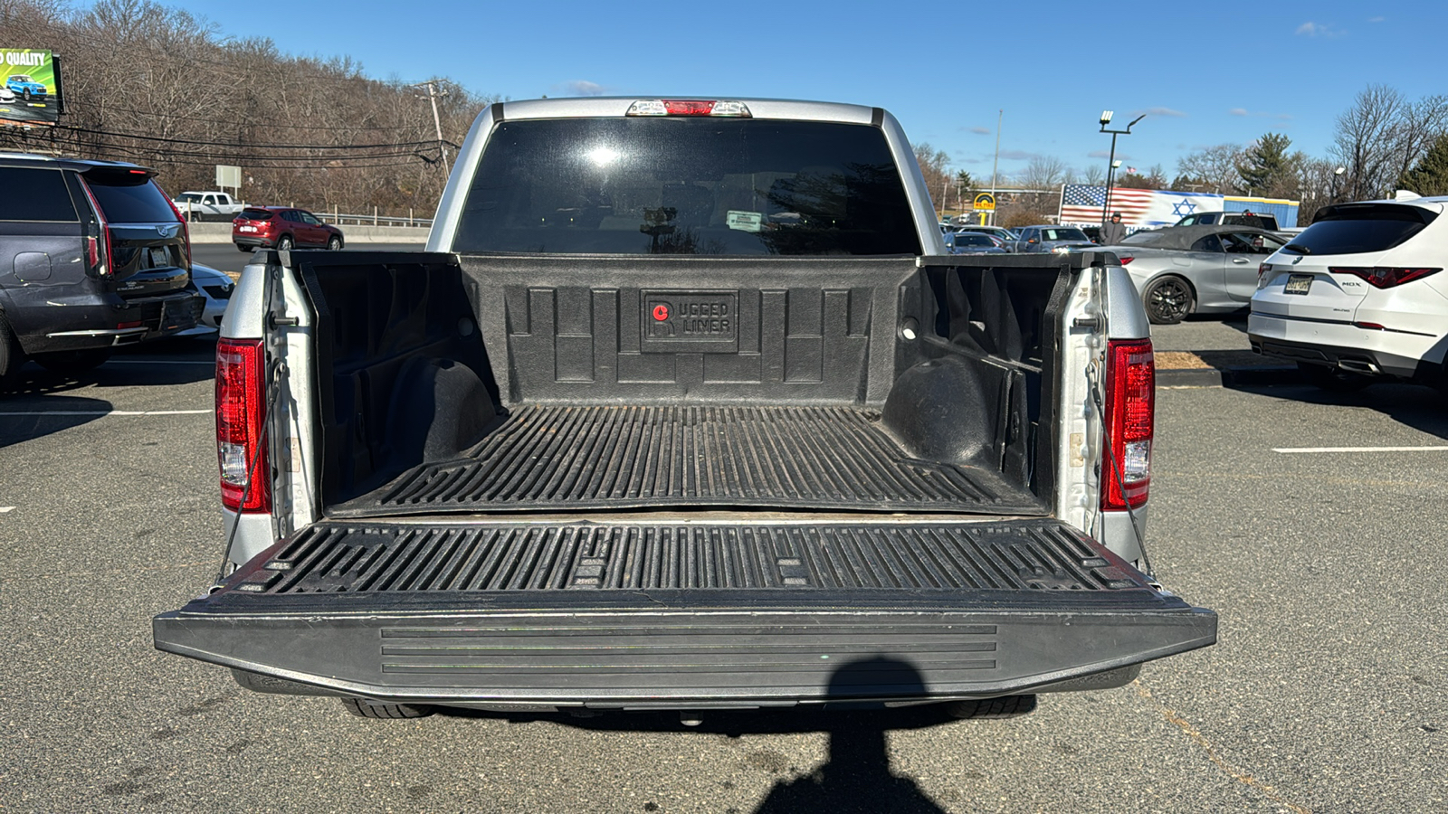 2015 Ford F150 SuperCrew Cab XLT Pickup 4D 5 1/2 ft 20