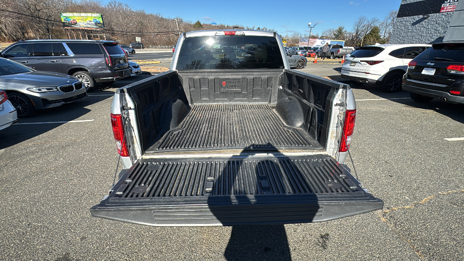 2015 Ford F150 SuperCrew Cab XLT Pickup 4D 5 1/2 ft 22