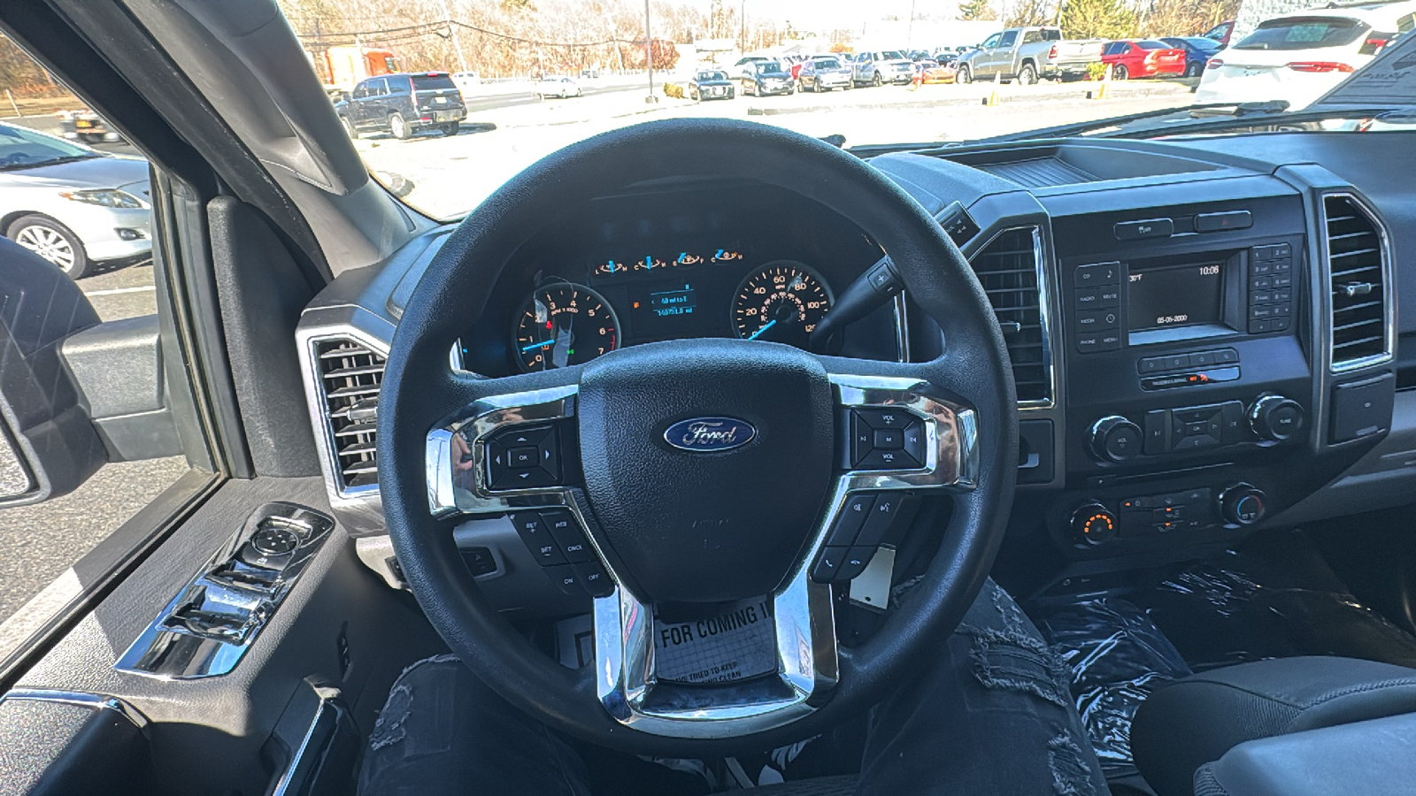 2015 Ford F150 SuperCrew Cab XLT Pickup 4D 5 1/2 ft 40