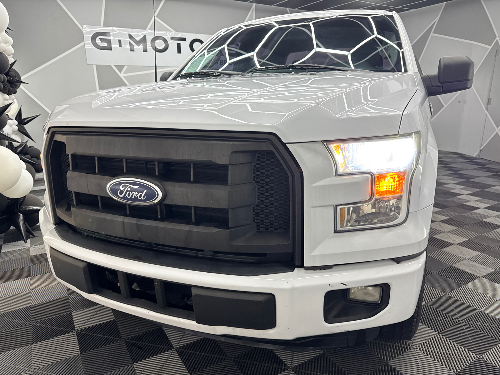 2016 Ford F150 SuperCrew Cab XL Pickup 4D 6 1/2 ft 16