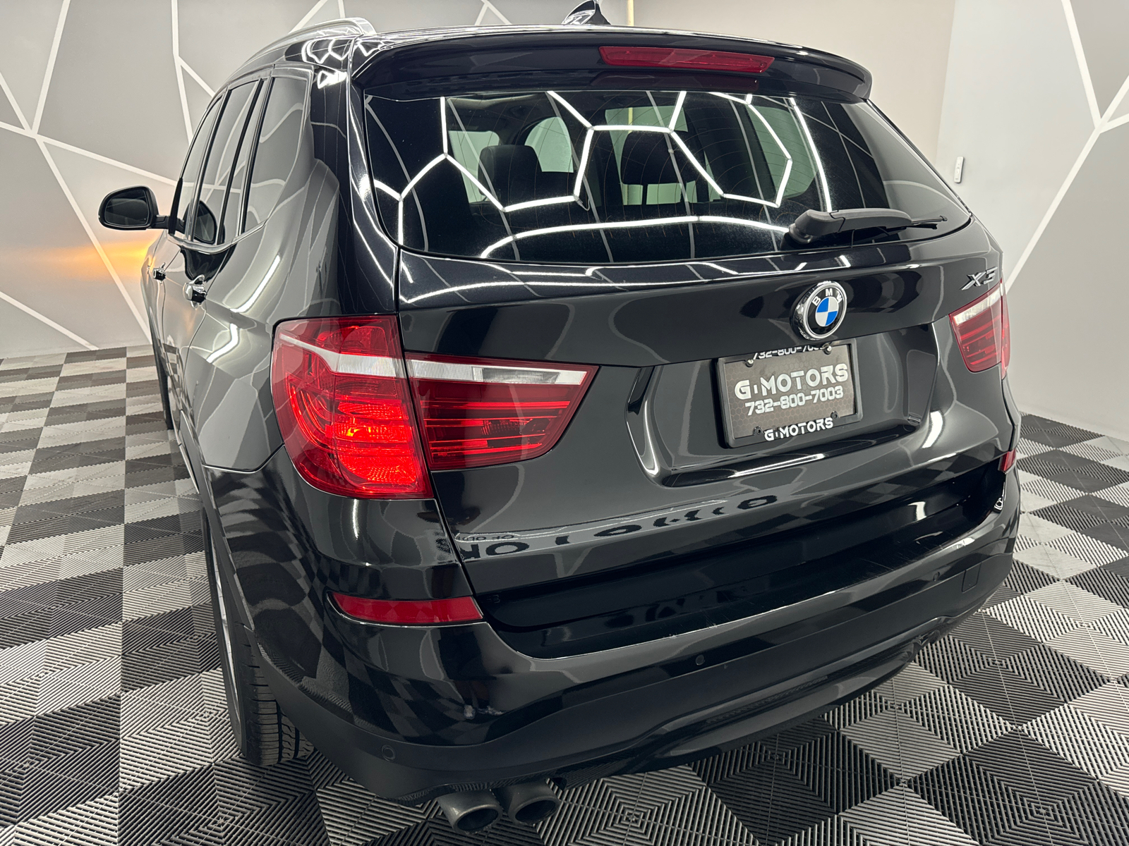 2016 BMW X3 xDrive28i Sport Utility 4D 6