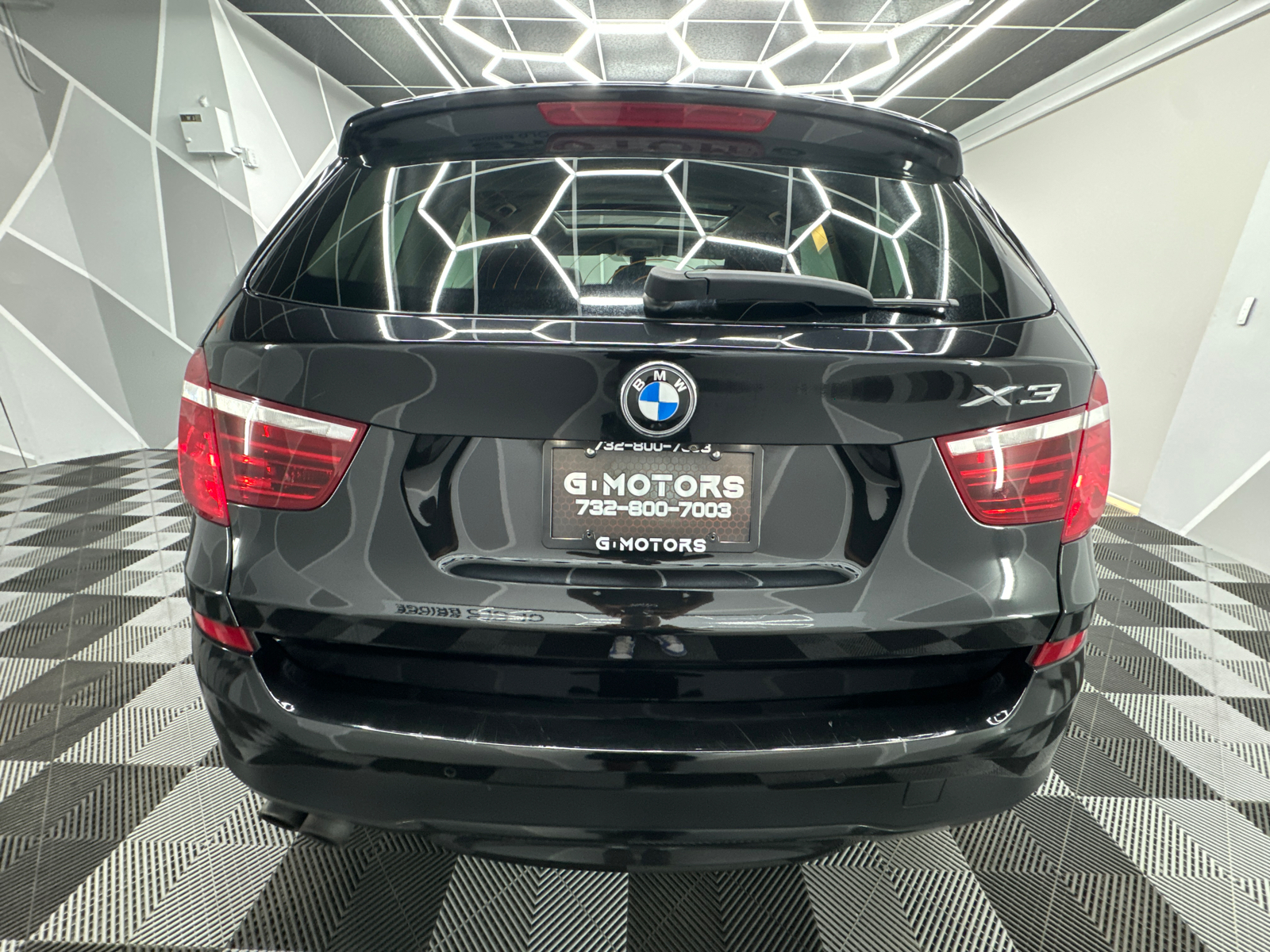 2016 BMW X3 xDrive28i Sport Utility 4D 7