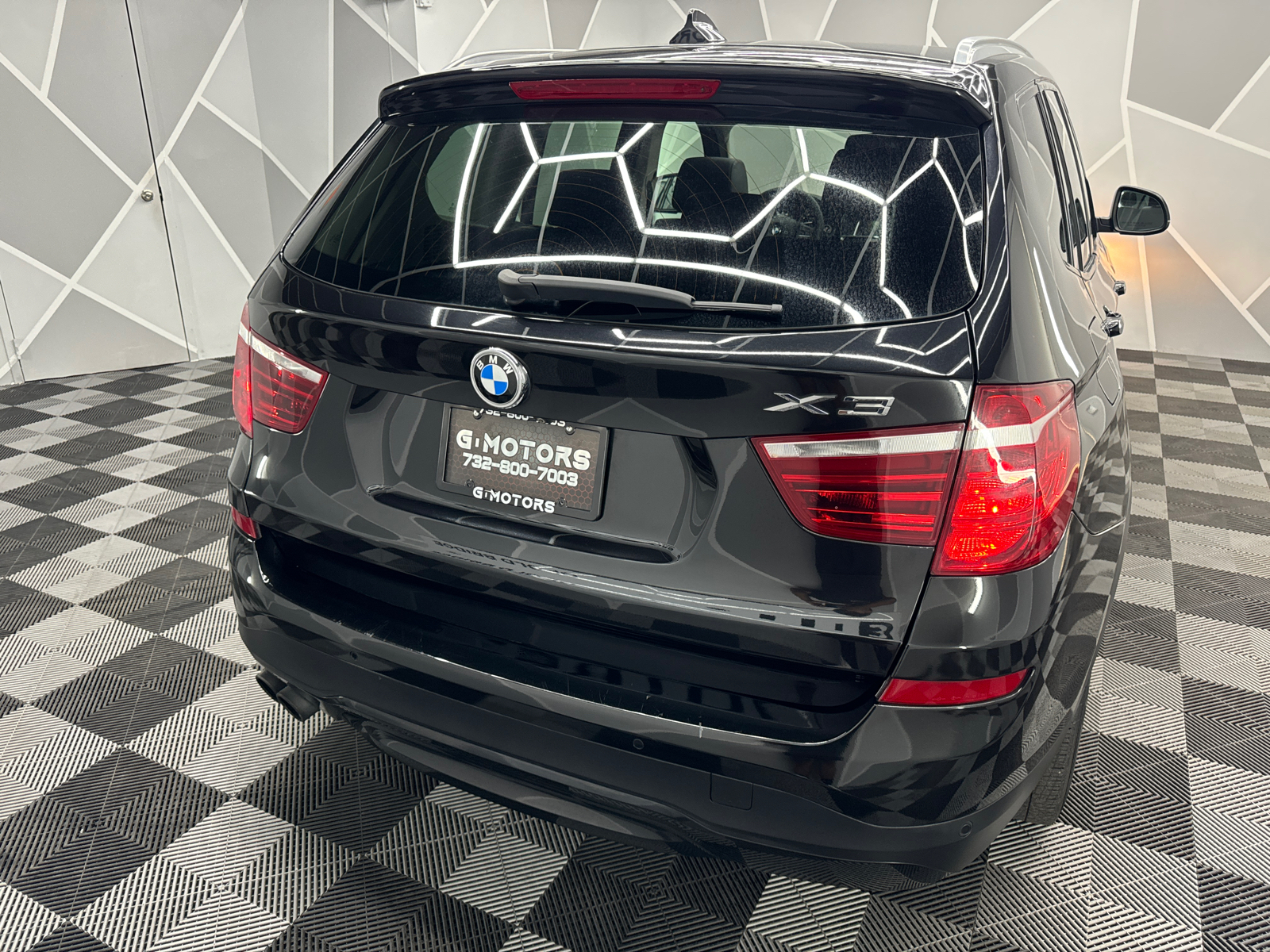 2016 BMW X3 xDrive28i Sport Utility 4D 8