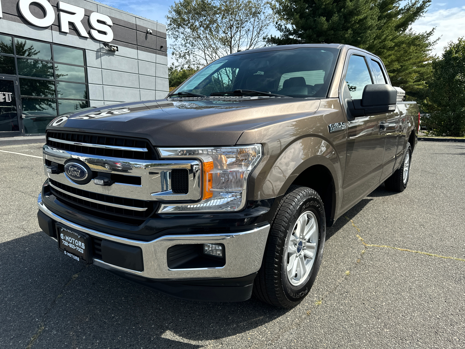 2018 Ford F-150  1