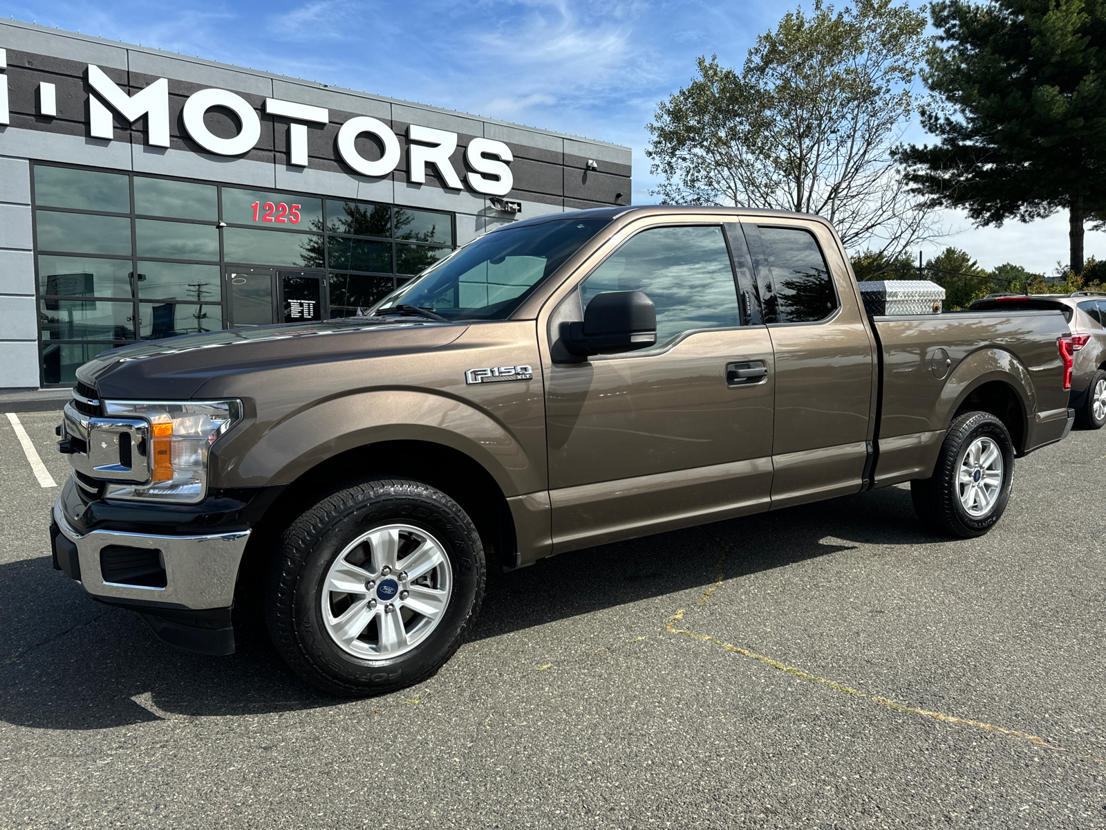 2018 Ford F-150  2