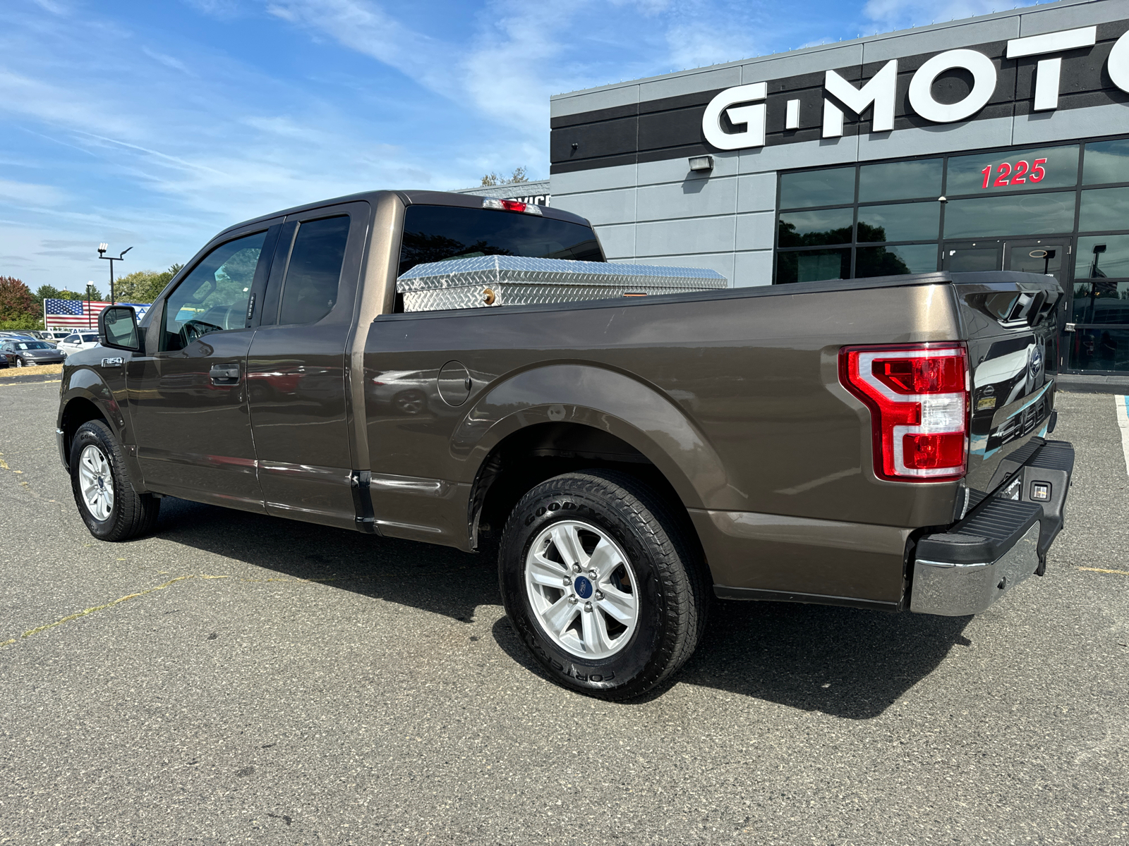 2018 Ford F-150  4