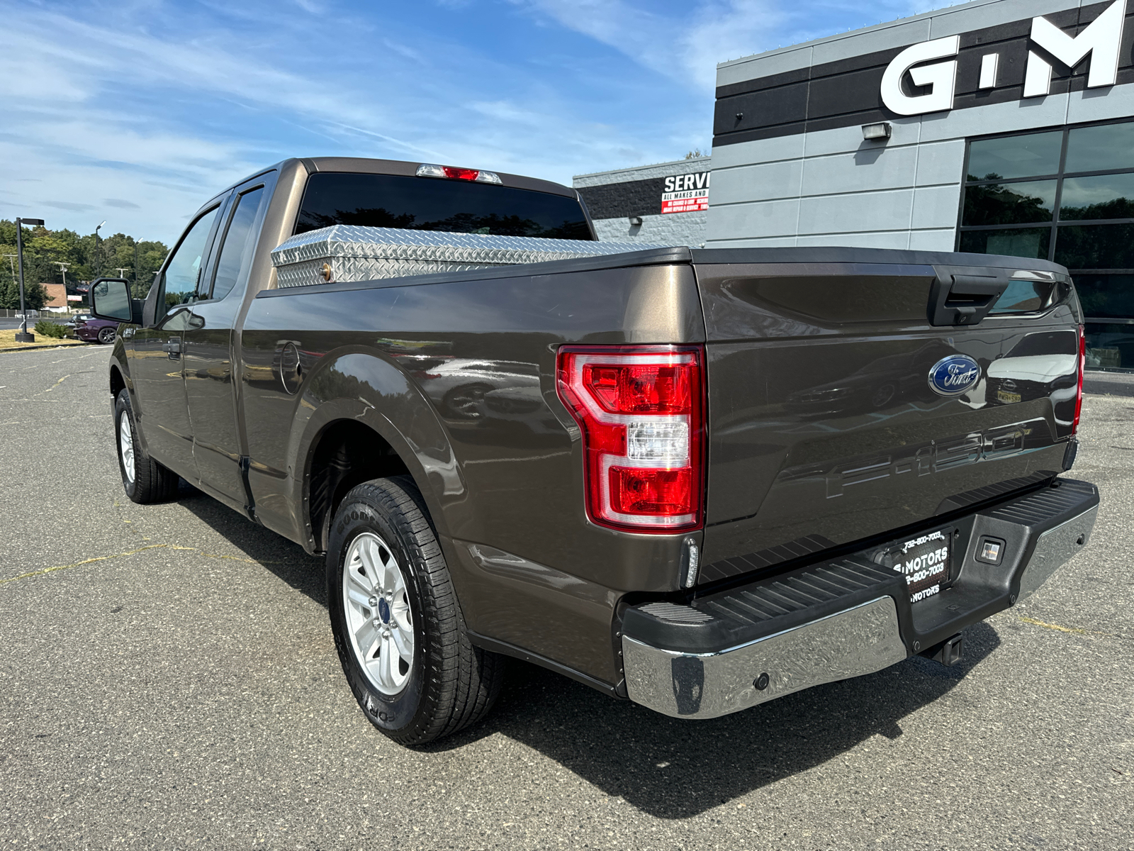 2018 Ford F-150  5