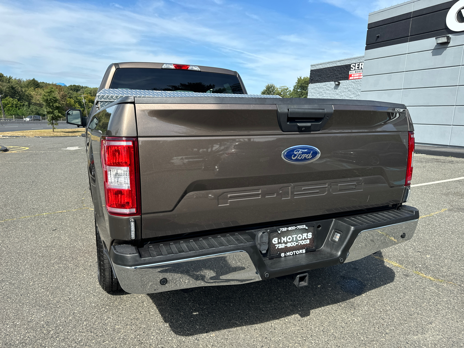 2018 Ford F-150  6