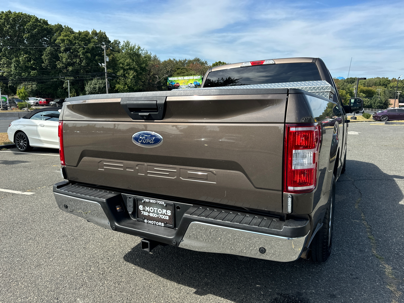 2018 Ford F-150  8