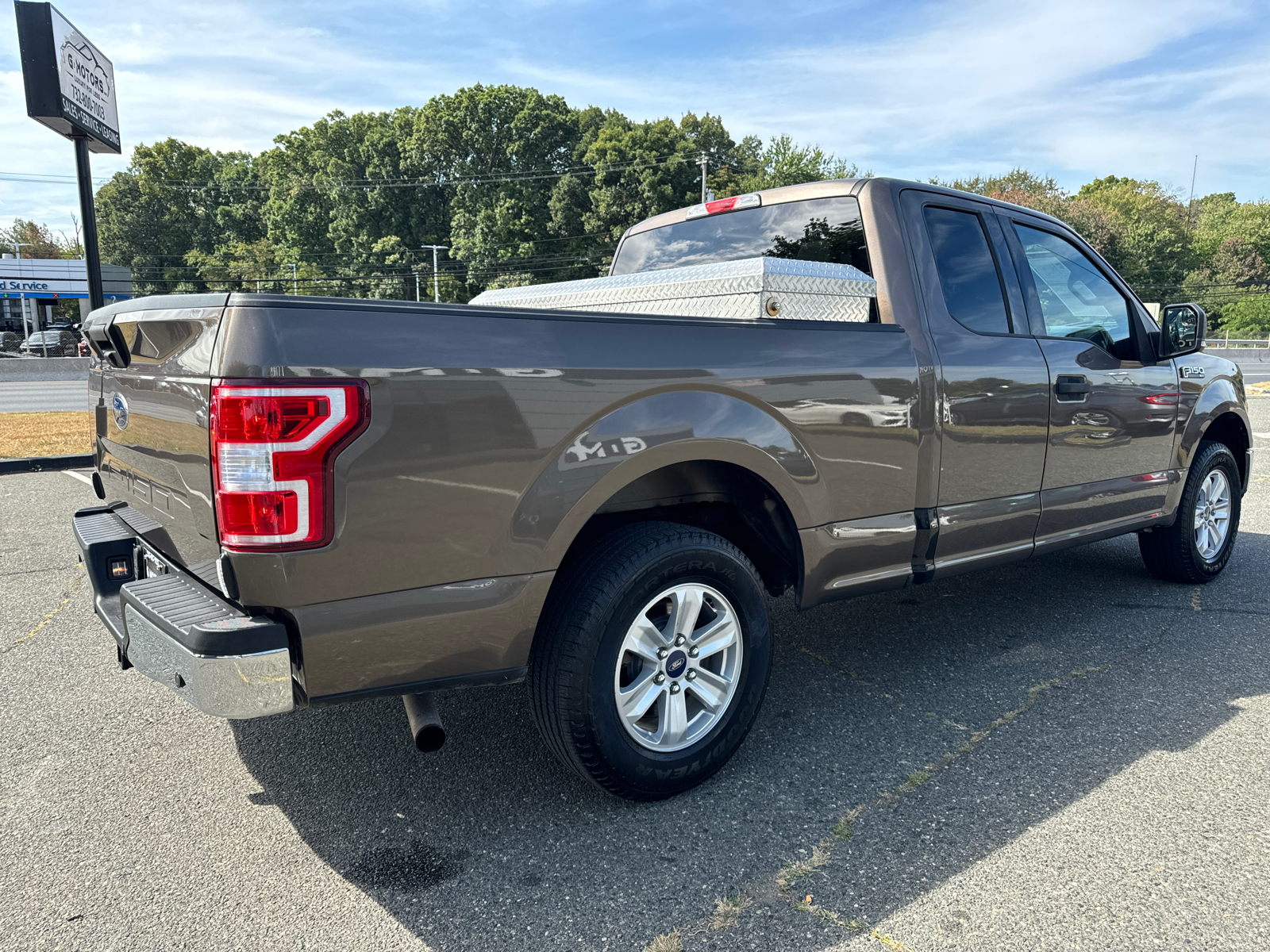 2018 Ford F-150  10