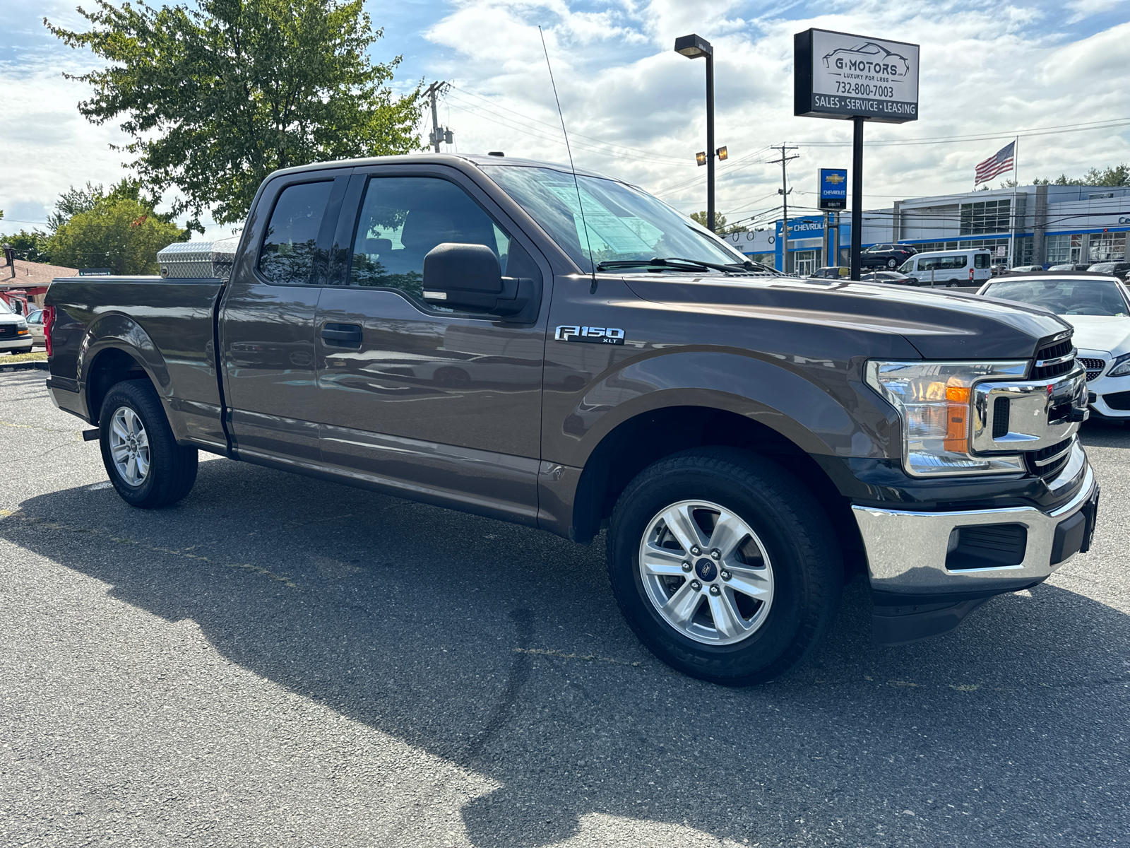 2018 Ford F-150  12