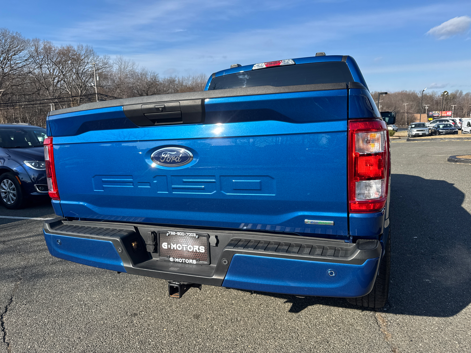 2023 Ford F150 SuperCrew Cab XL Pickup 4D 5 1/2 ft 8