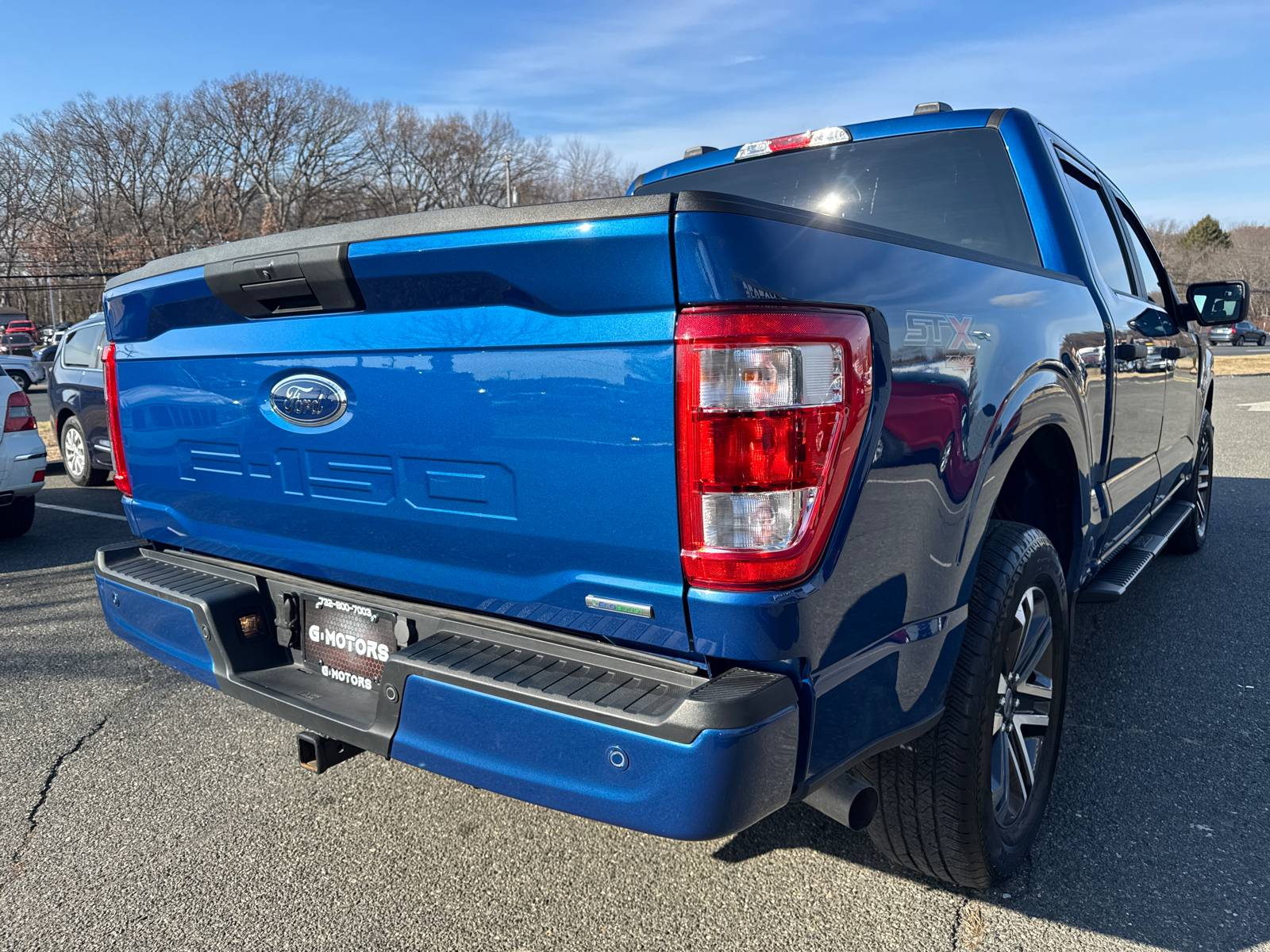 2023 Ford F150 SuperCrew Cab XL Pickup 4D 5 1/2 ft 9