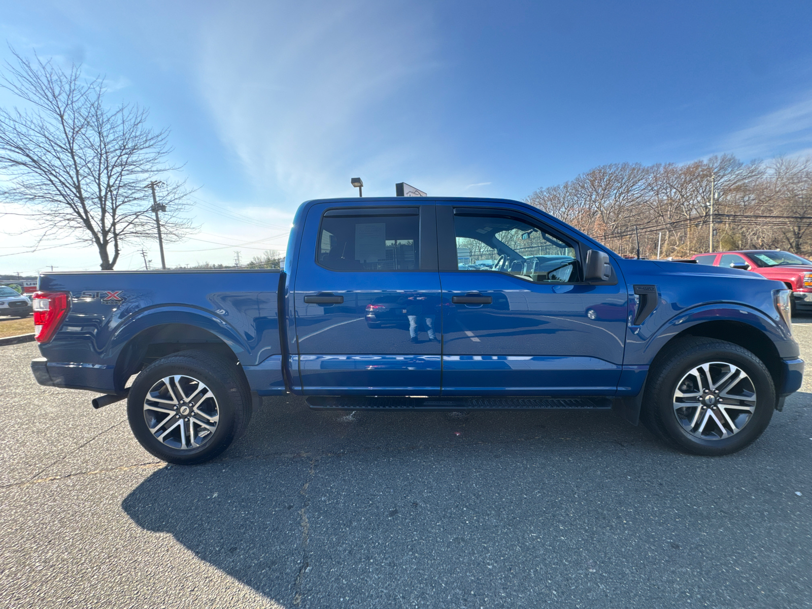 2023 Ford F150 SuperCrew Cab XL Pickup 4D 5 1/2 ft 11